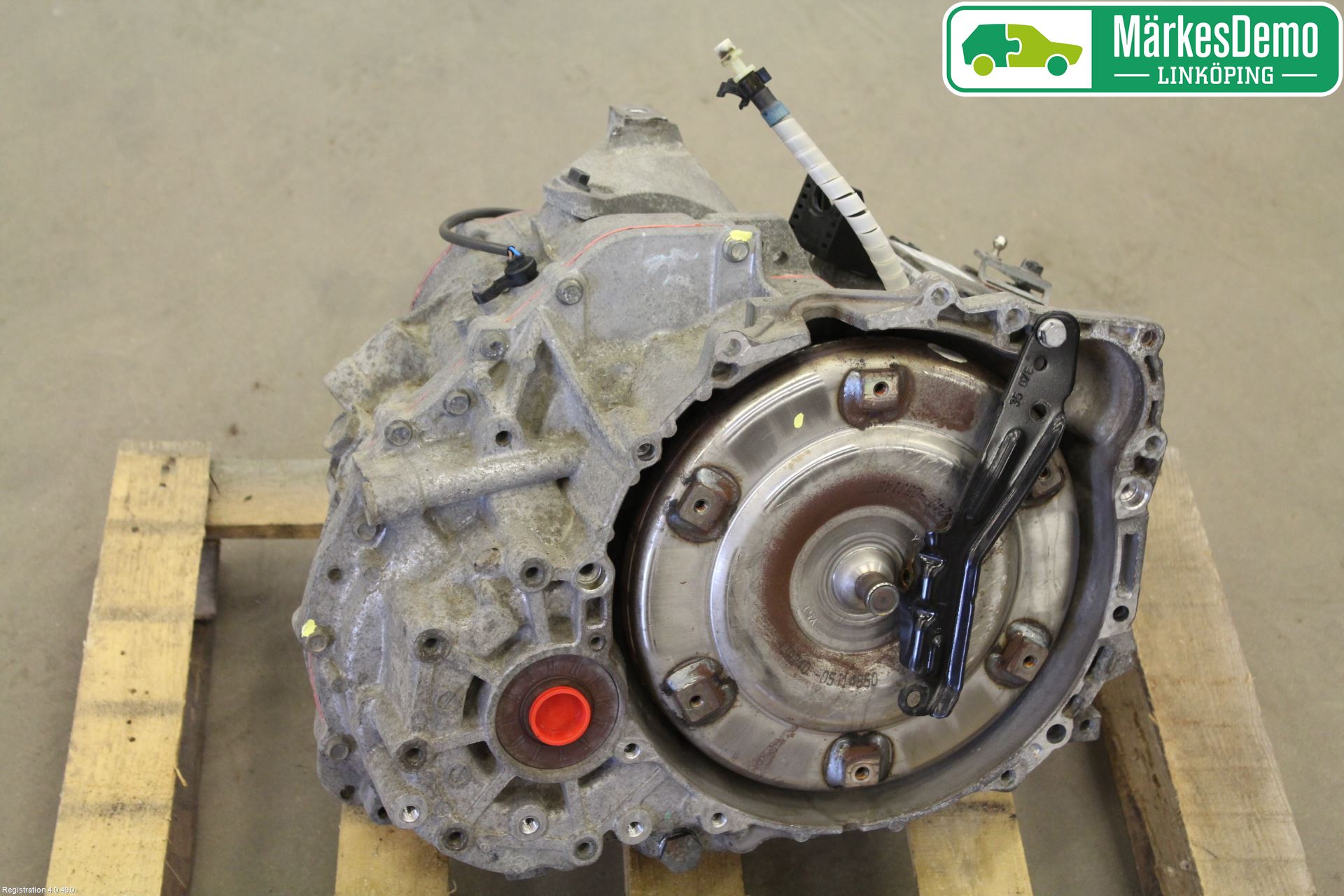 Volvo S40 04-07 Växellåda Automat