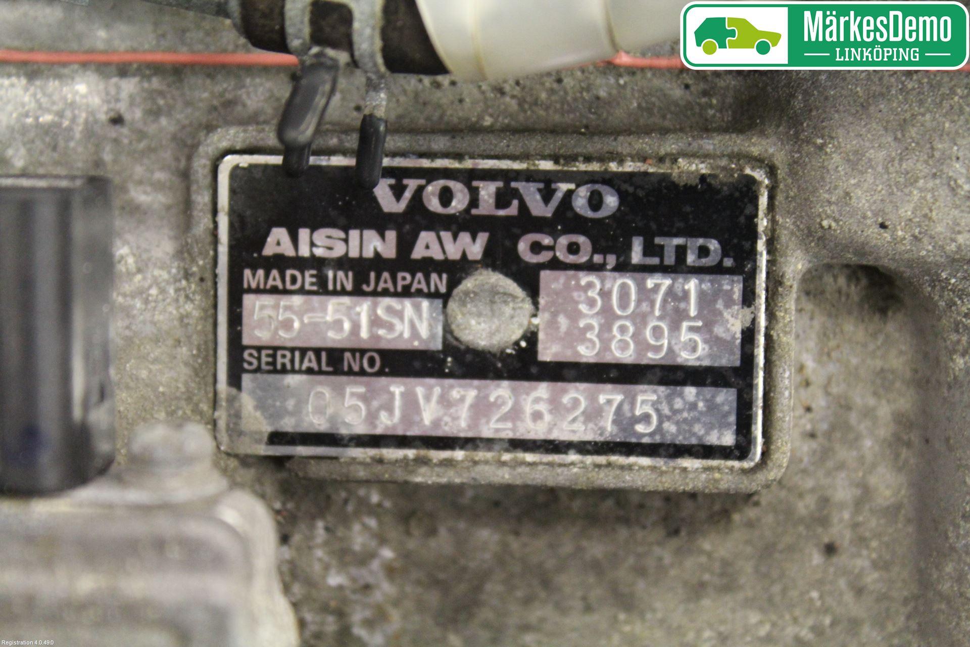 Volvo S40 04-07 Växellåda Automat