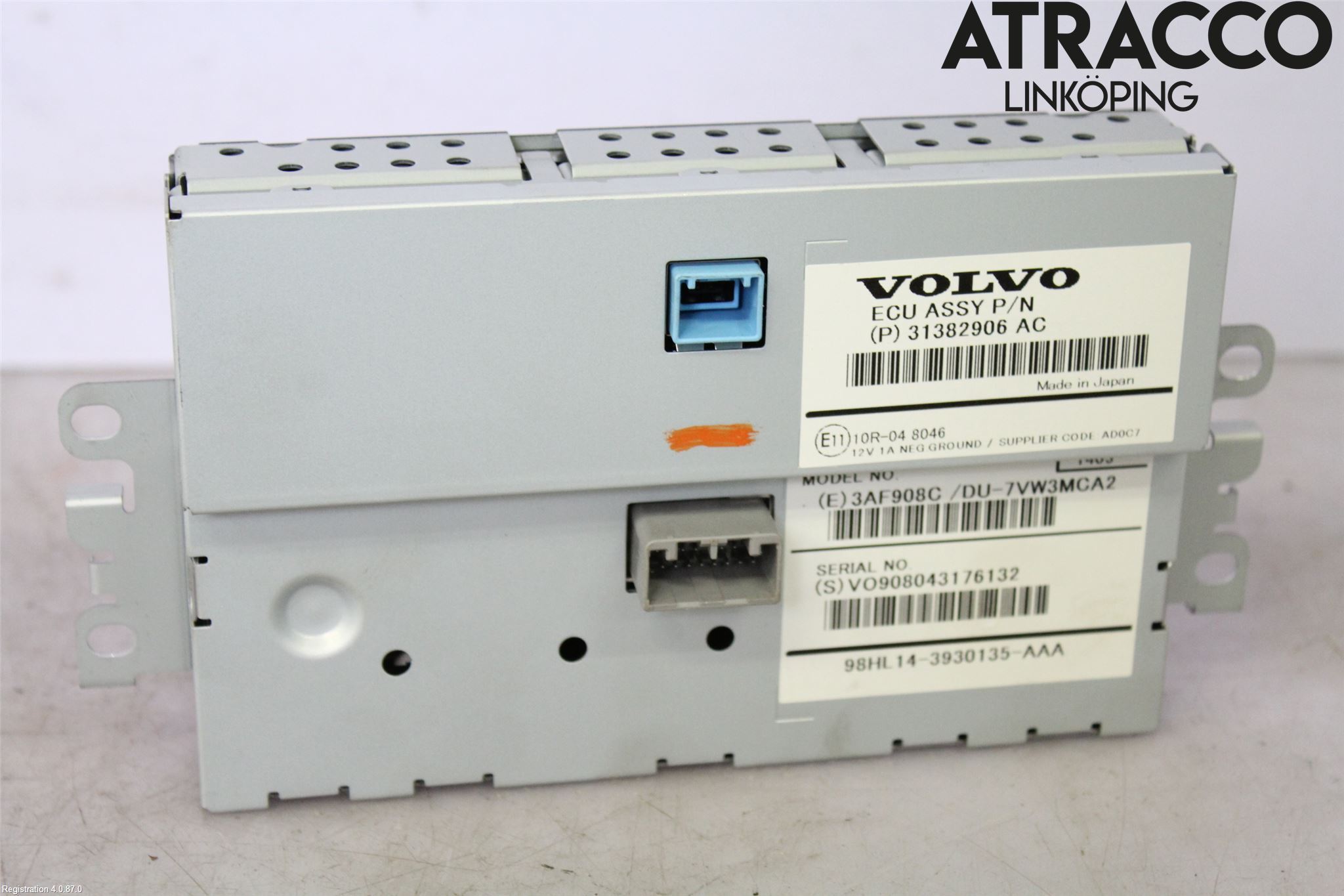 Volvo V40 12-19 Multifunktionsdisplay