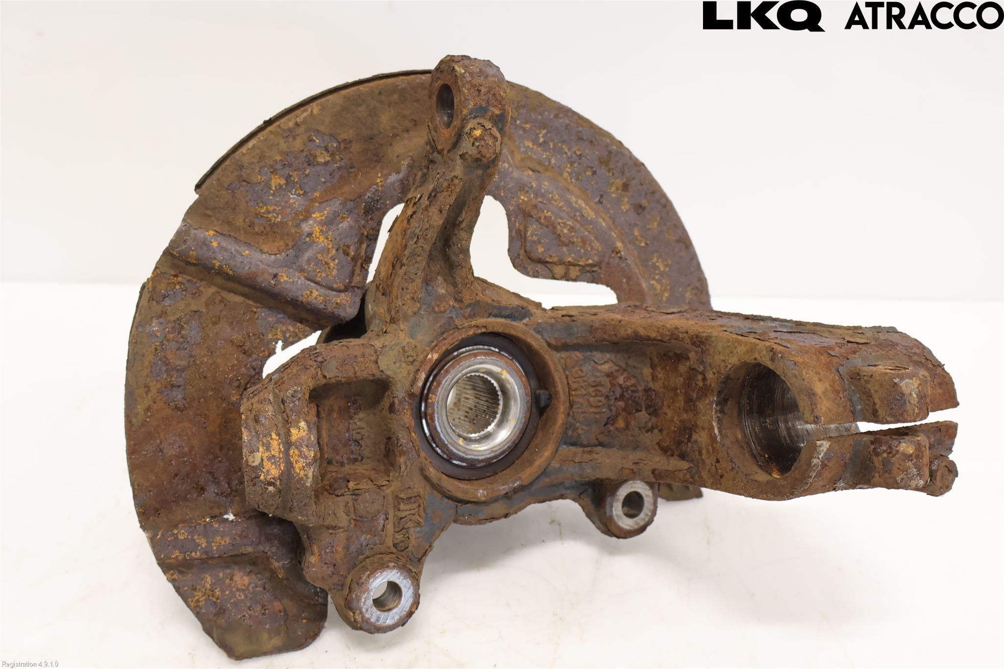 Volvo S60 11-13 Styrspindel Lagerhus Vä