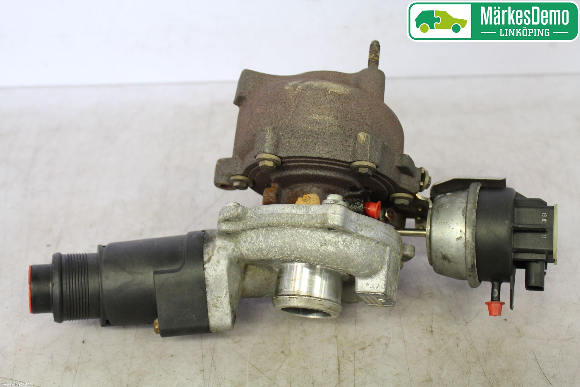 Audi A4/S4 08-11 Turboaggregat