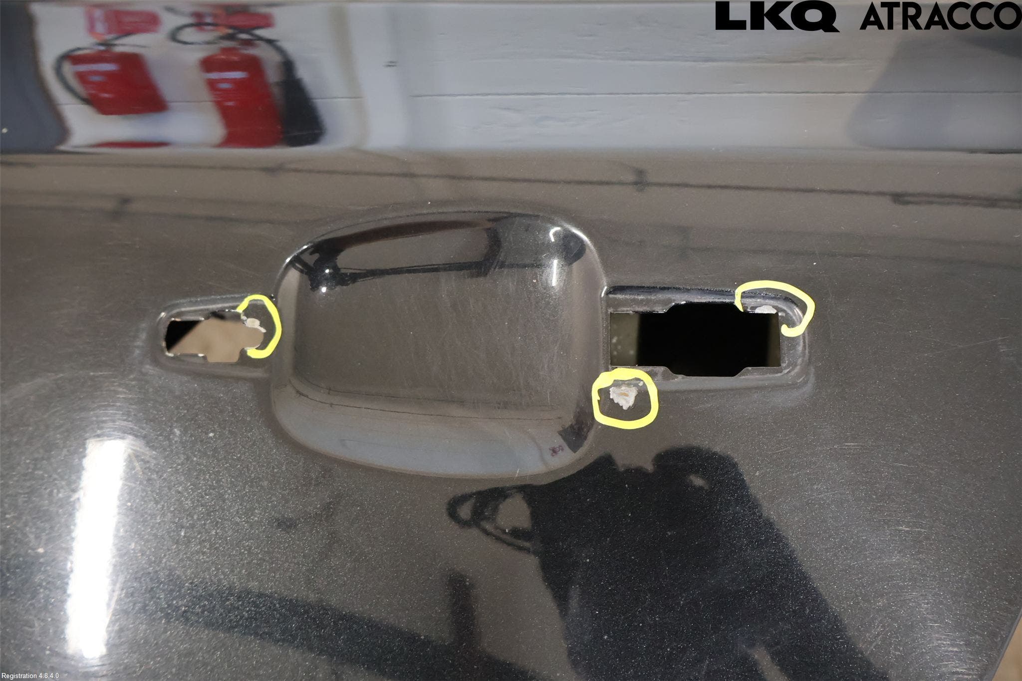 GM CHEVROLET CRUZE Dörr Bak Vänster