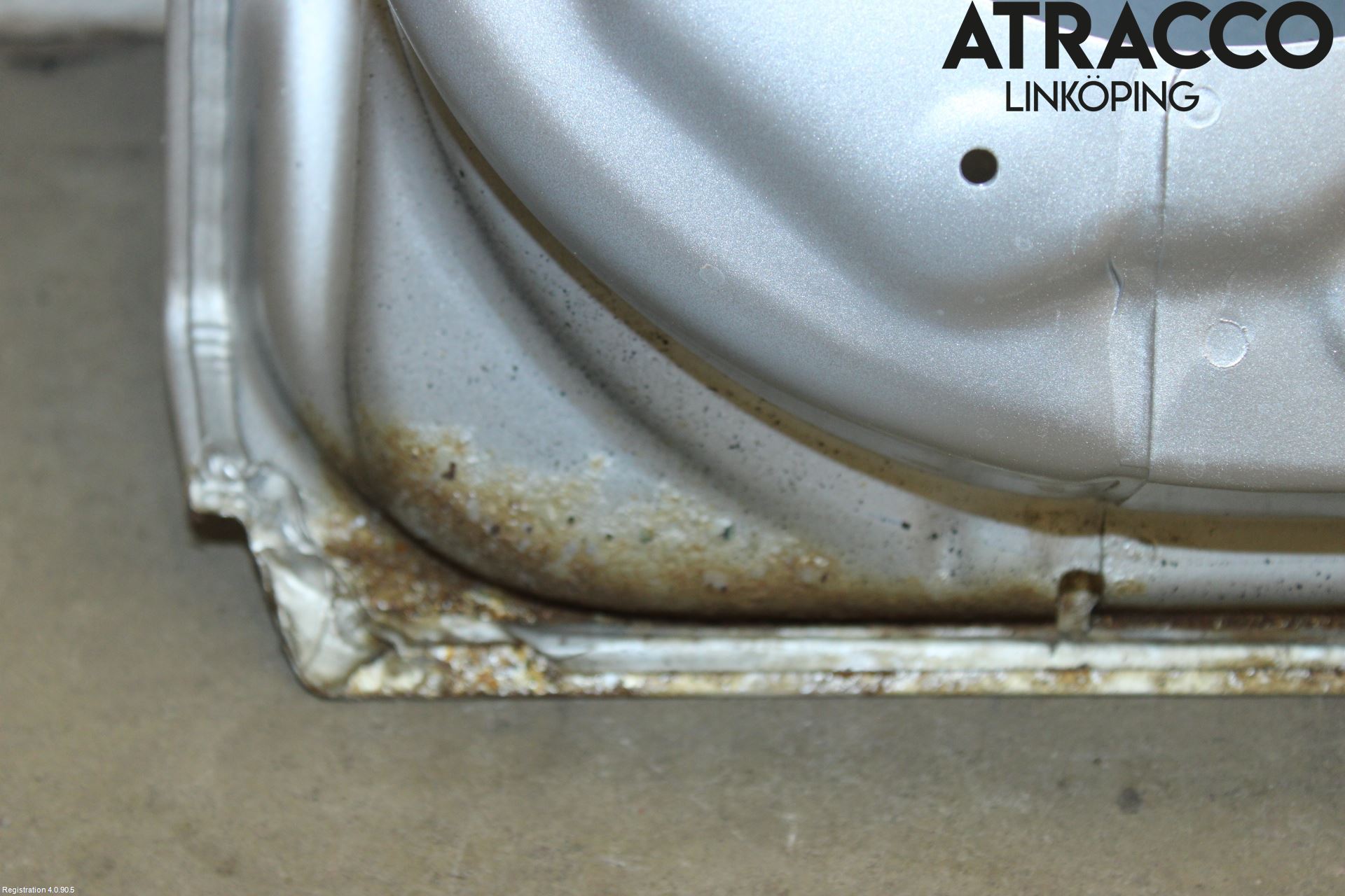 Toyota RAV 4 06-12 Dörr Bak Höger