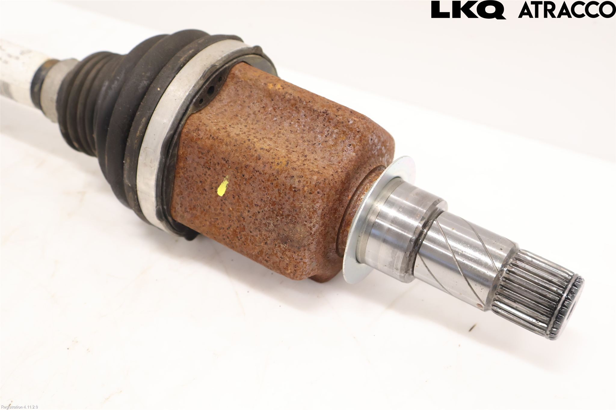 Nissan QASHQAI 17-21 Drivaxel Fram Vänster