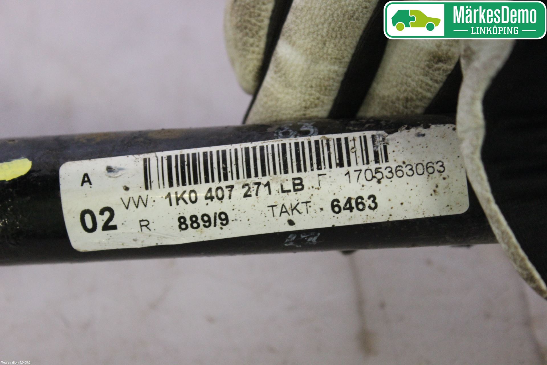 Volkswagen VW GOLF / E-GOLF VII 13-20 Drivaxel Fram Vänster