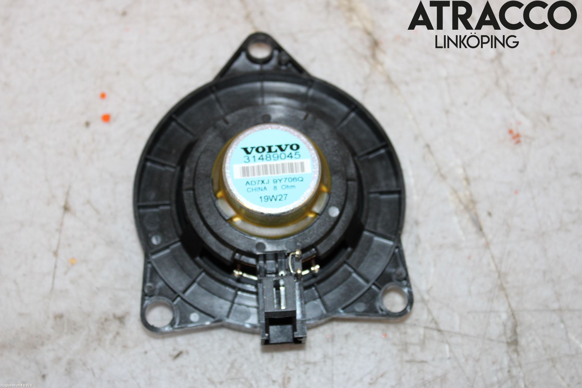 Volvo XC60 18- Högtalare