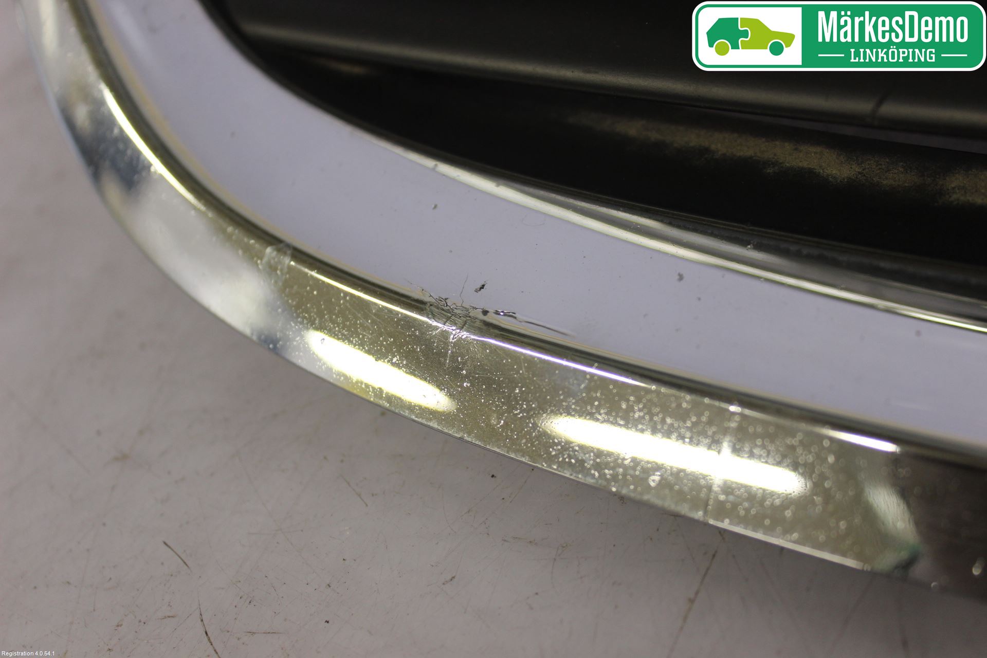 Saab 9-5     06-10 Grilldel Mitt