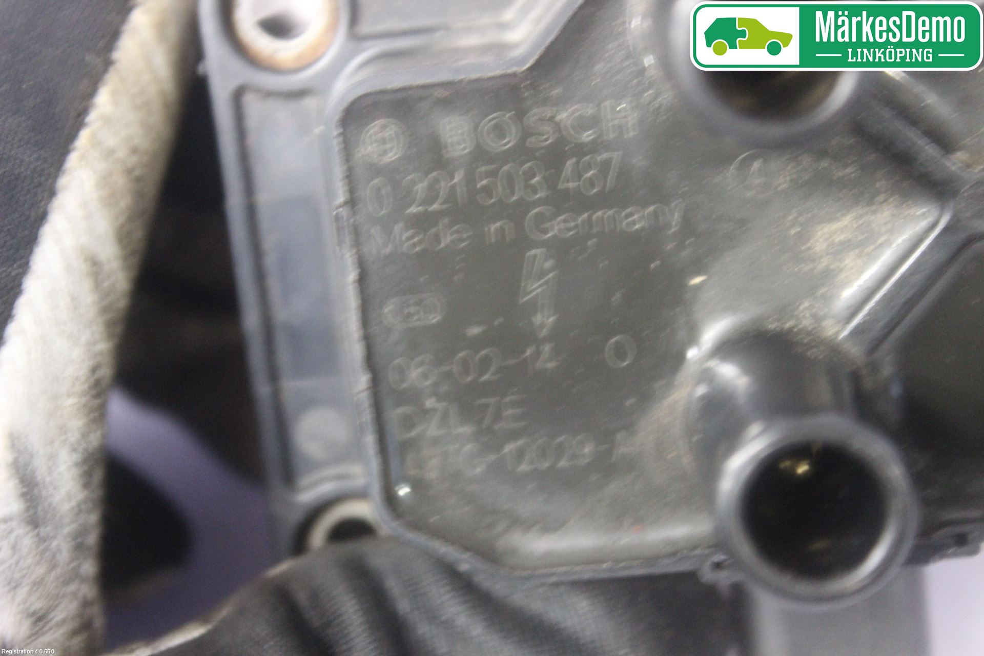 Ford FIESTA     06-08 Tändspole