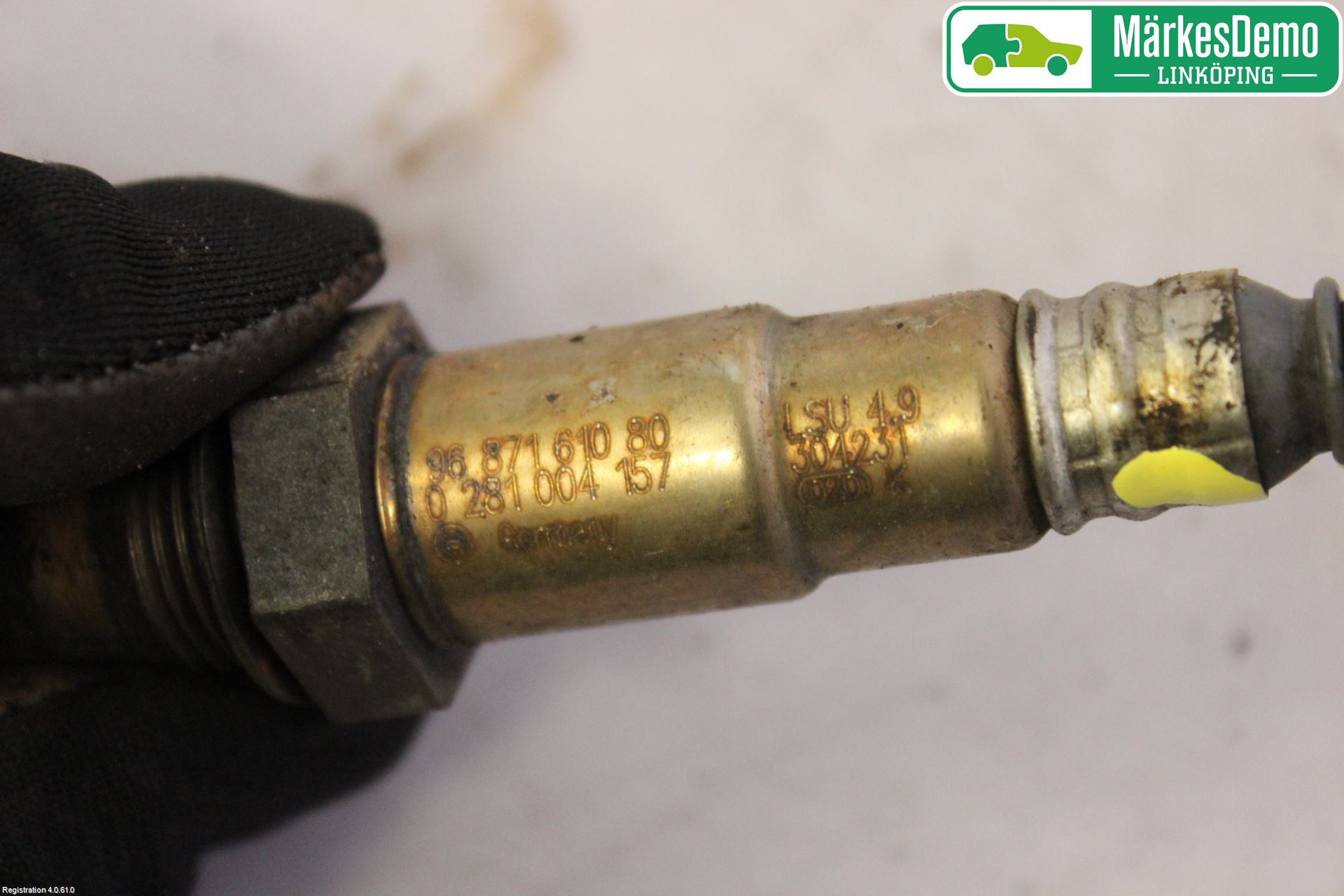 Citroen BERLINGO 08-18 Injlambdasond