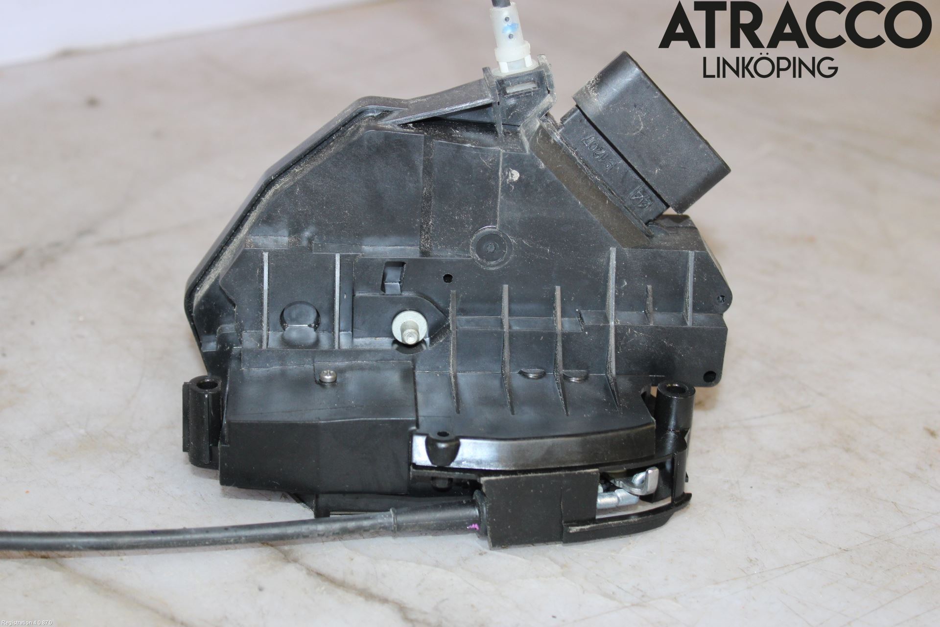 Ford RANGER EU 12-23 Låskista-Dörrlås