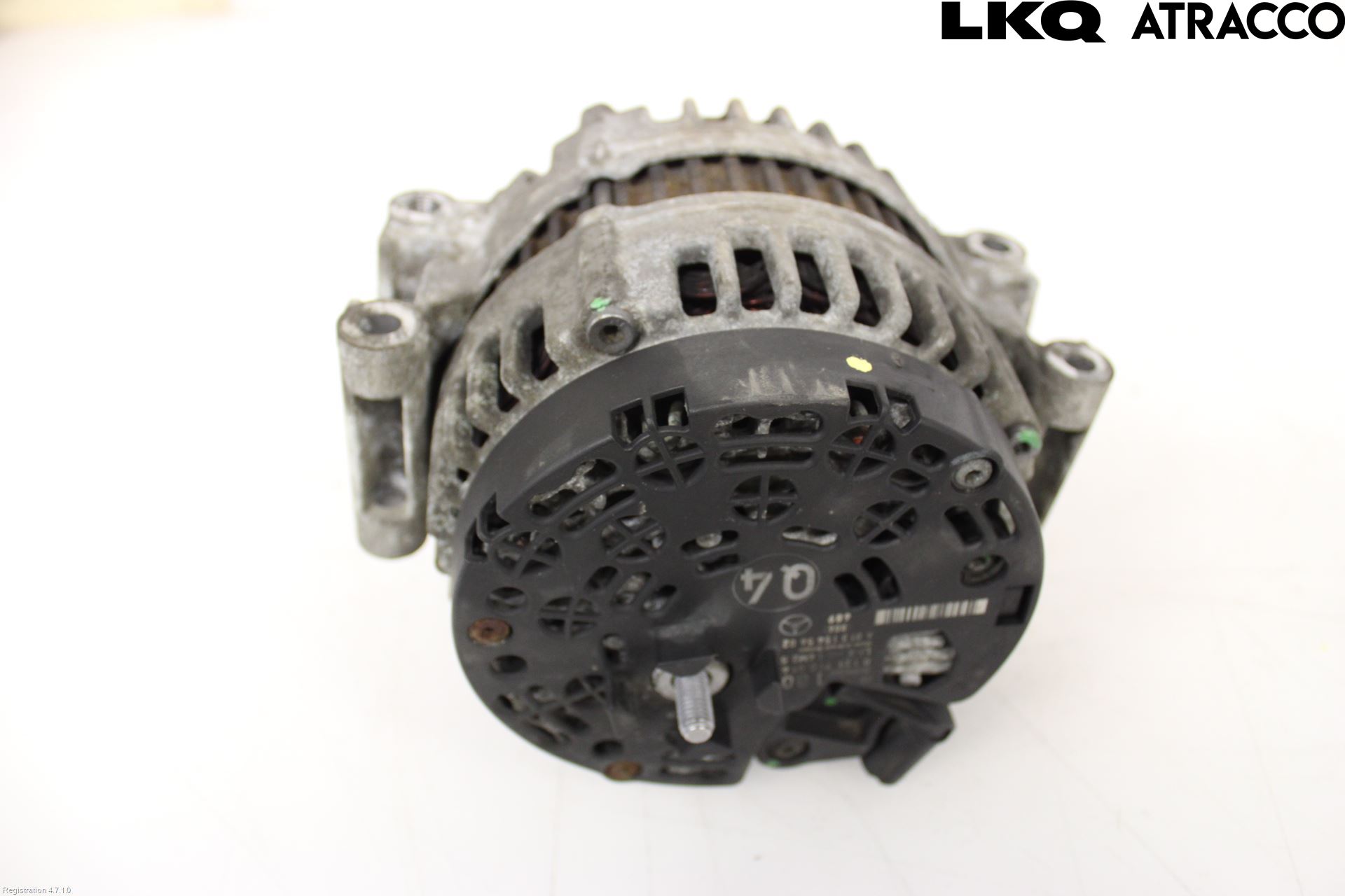 Mercedes-Benz MB E-KLASS (W211) 02-09 Generator