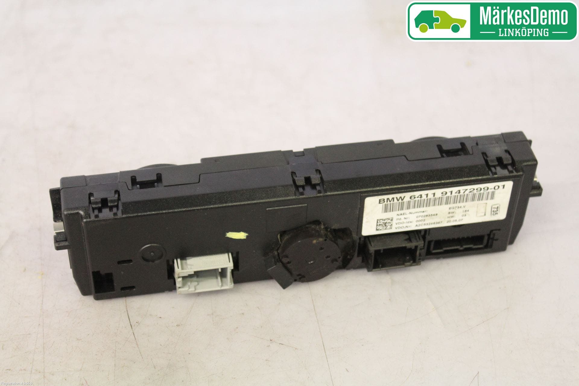 BMW 1 E87/81 5D/3D 03-11 Ac Styrenhet Ac Manöveren