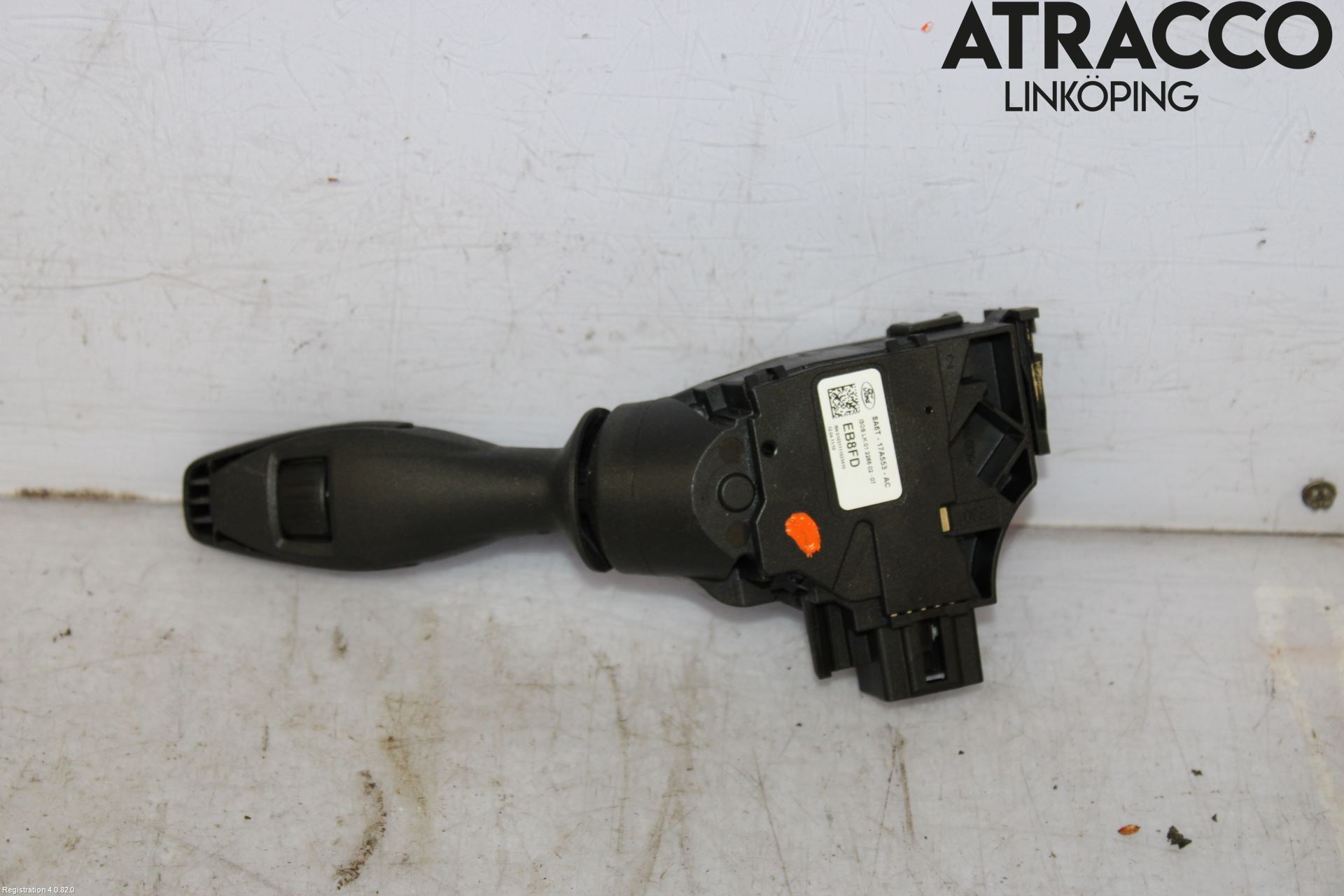 Ford FIESTA 09-12 Spak Torkar-Spolomk