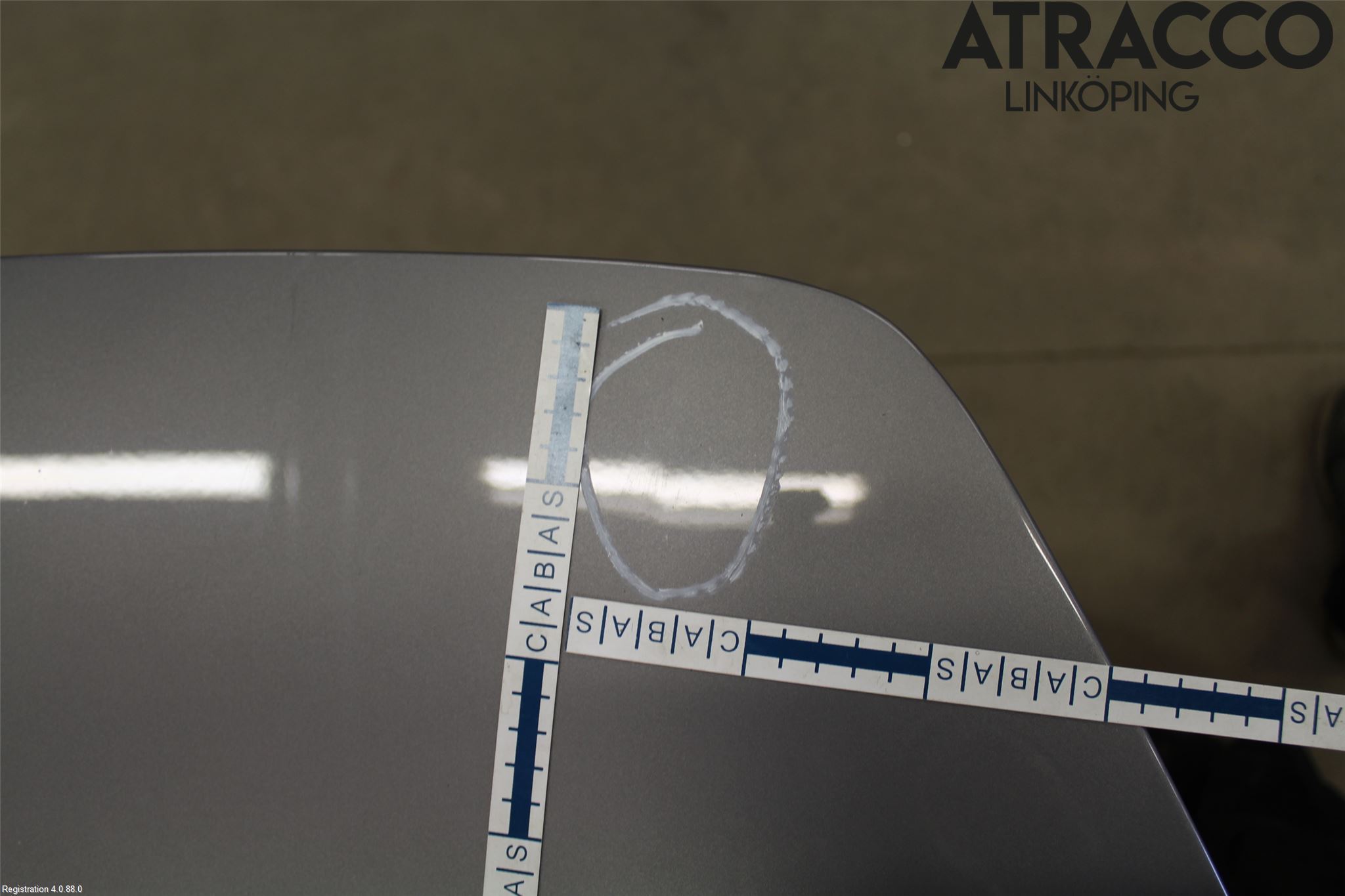 Volvo V50 04-07 Huv Fram