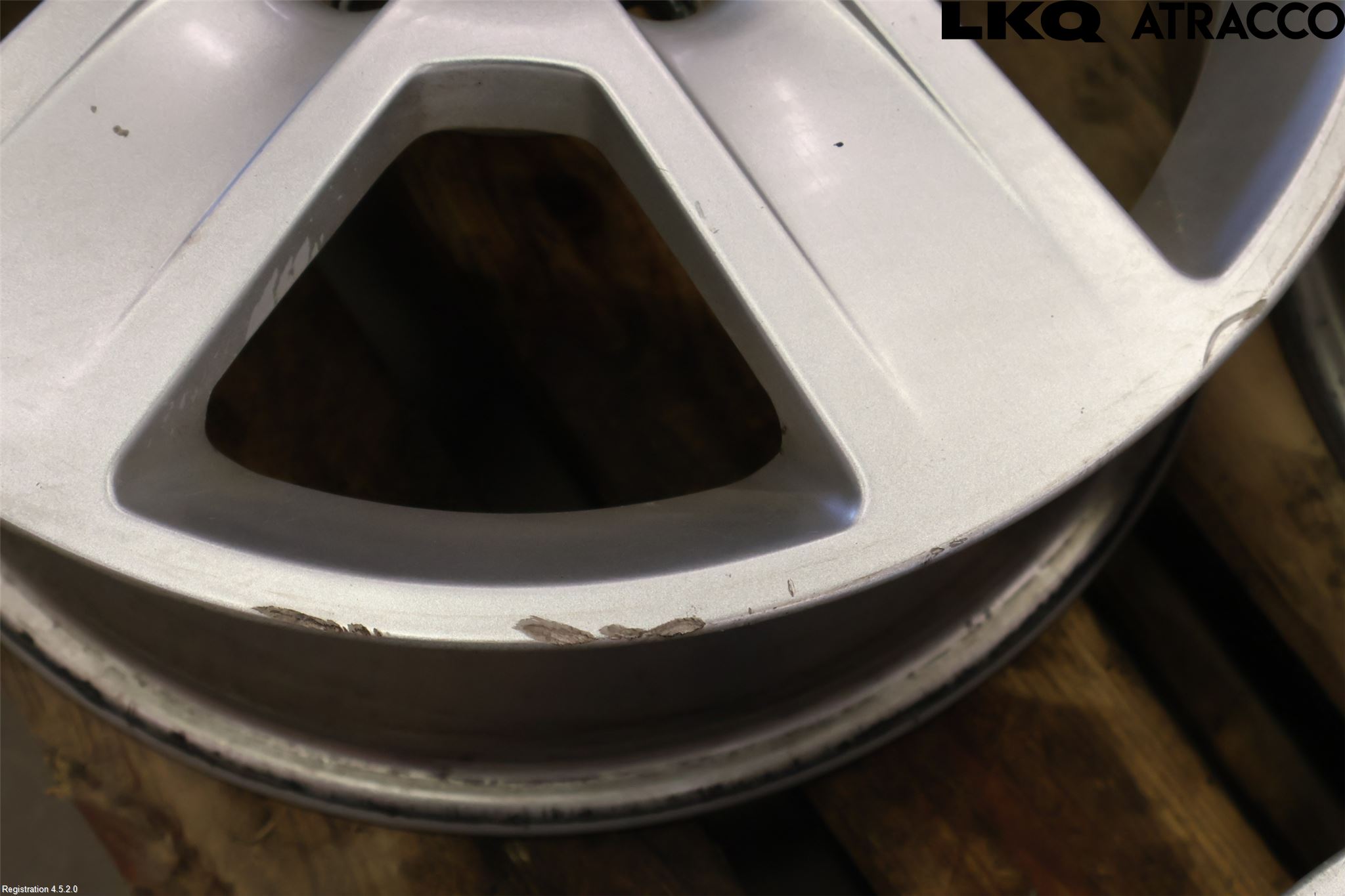 Audi A4/S4 05-07 Fälgsats Aluminium