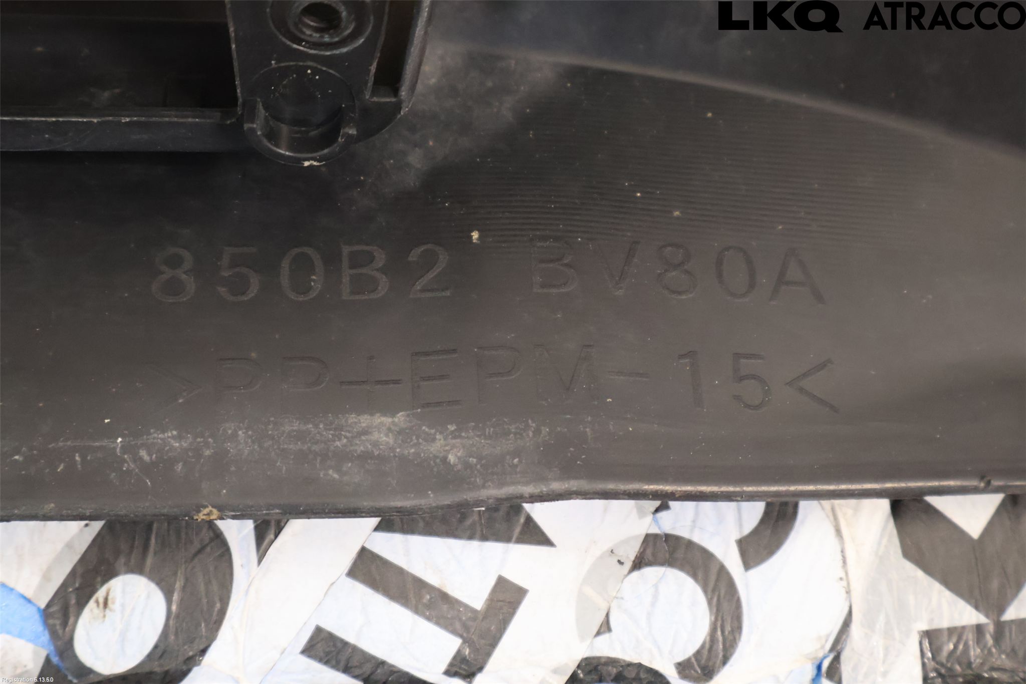 Nissan JUKE 14-19 Spoiler Bak