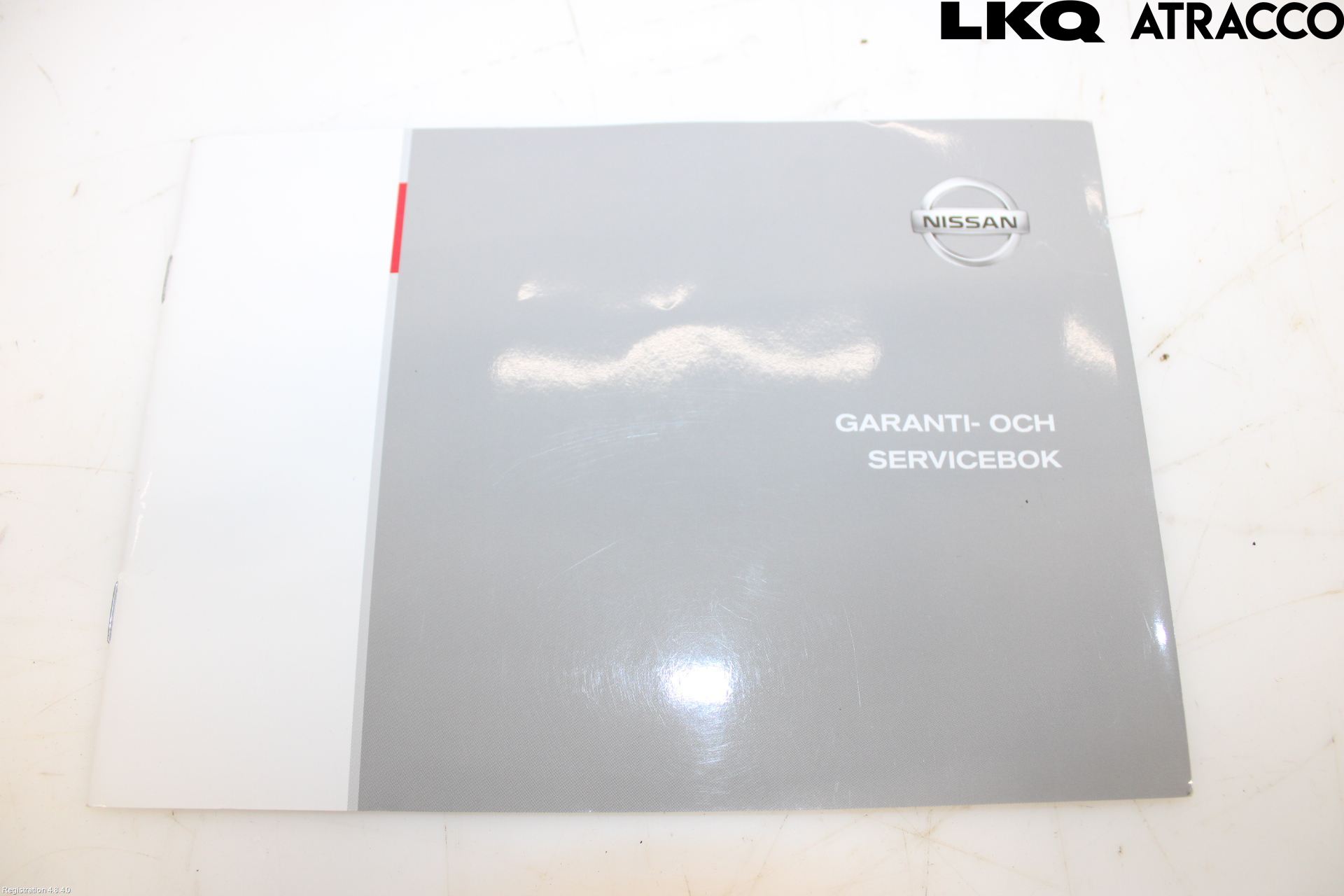 Nissan QASHQAI 14-17 Instruktionsbok