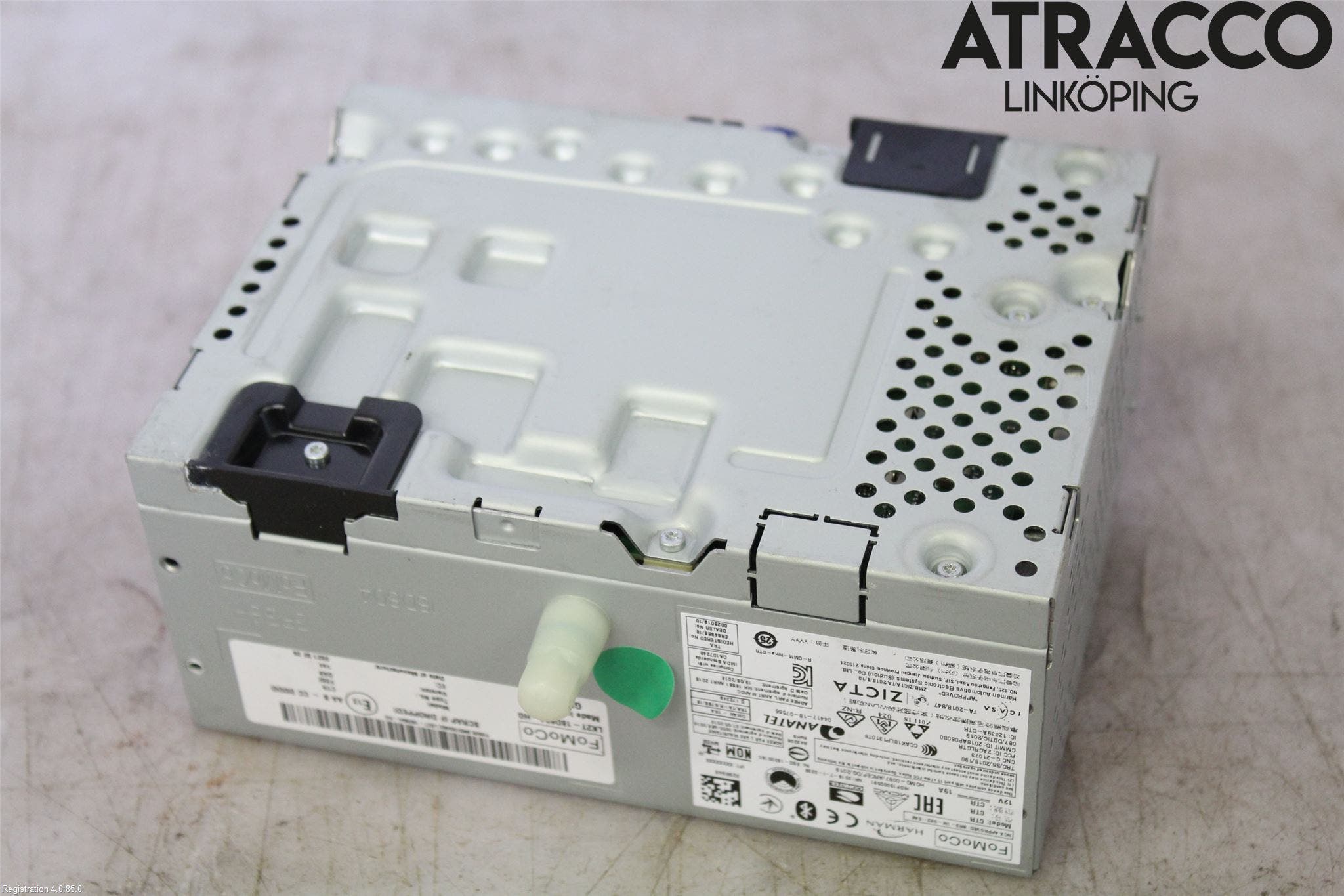 Ford TRANSIT/TOURNEO CUSTOM 13-24 Cd Radio - Multimediapanel