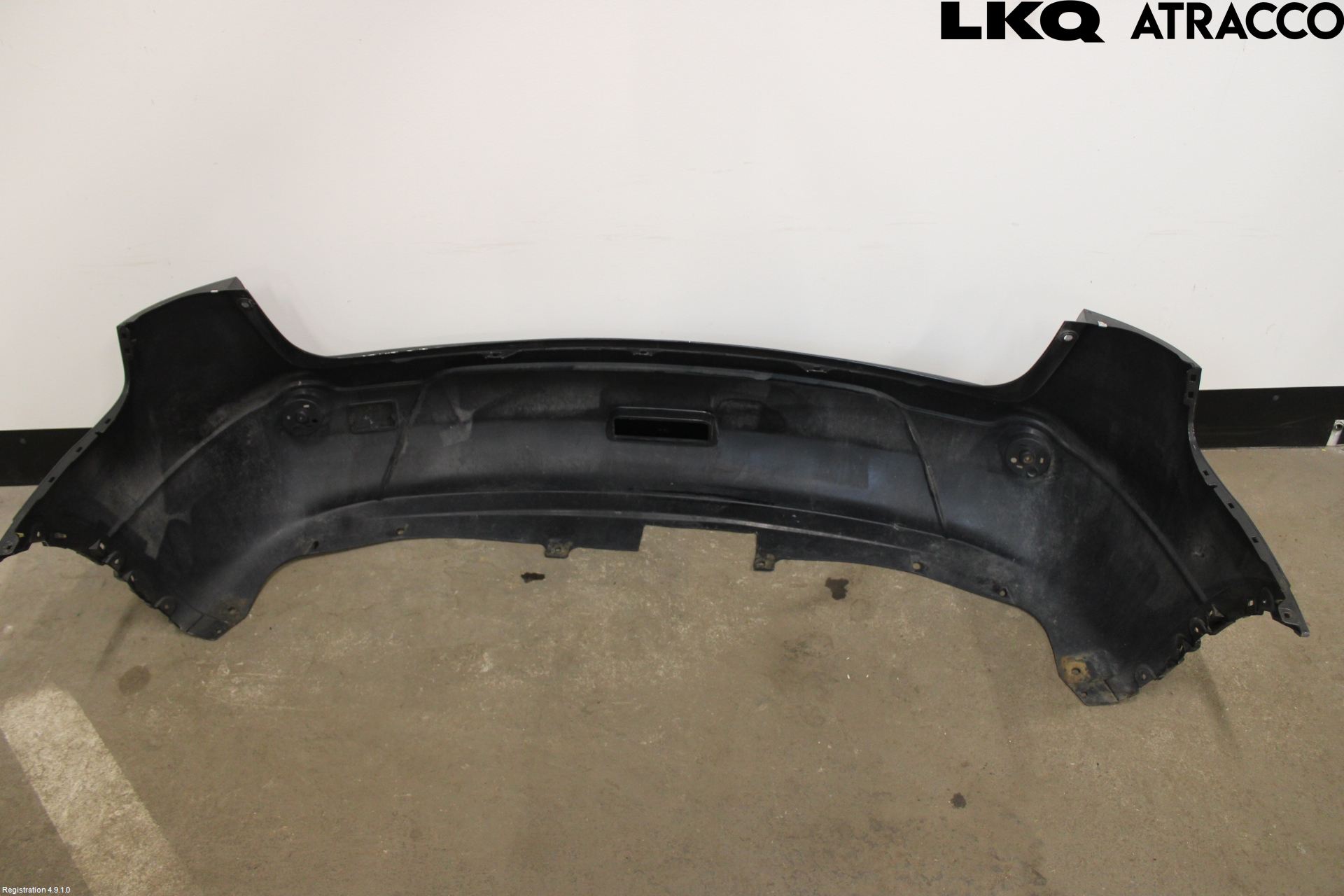 Nissan QASHQAI+2  10-14 Stötfångarbeklädnad Bak