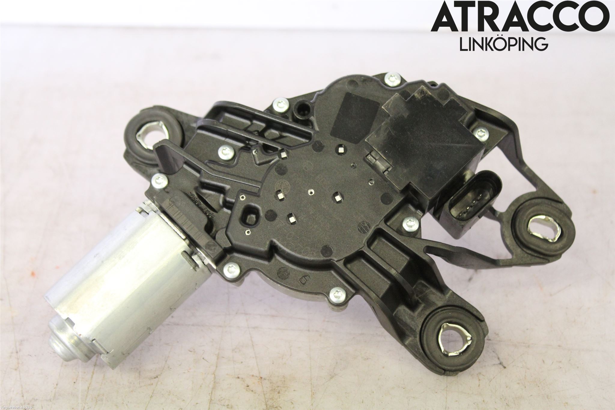 Volkswagen VW POLO 10-17 Torkarmotor Baklucka