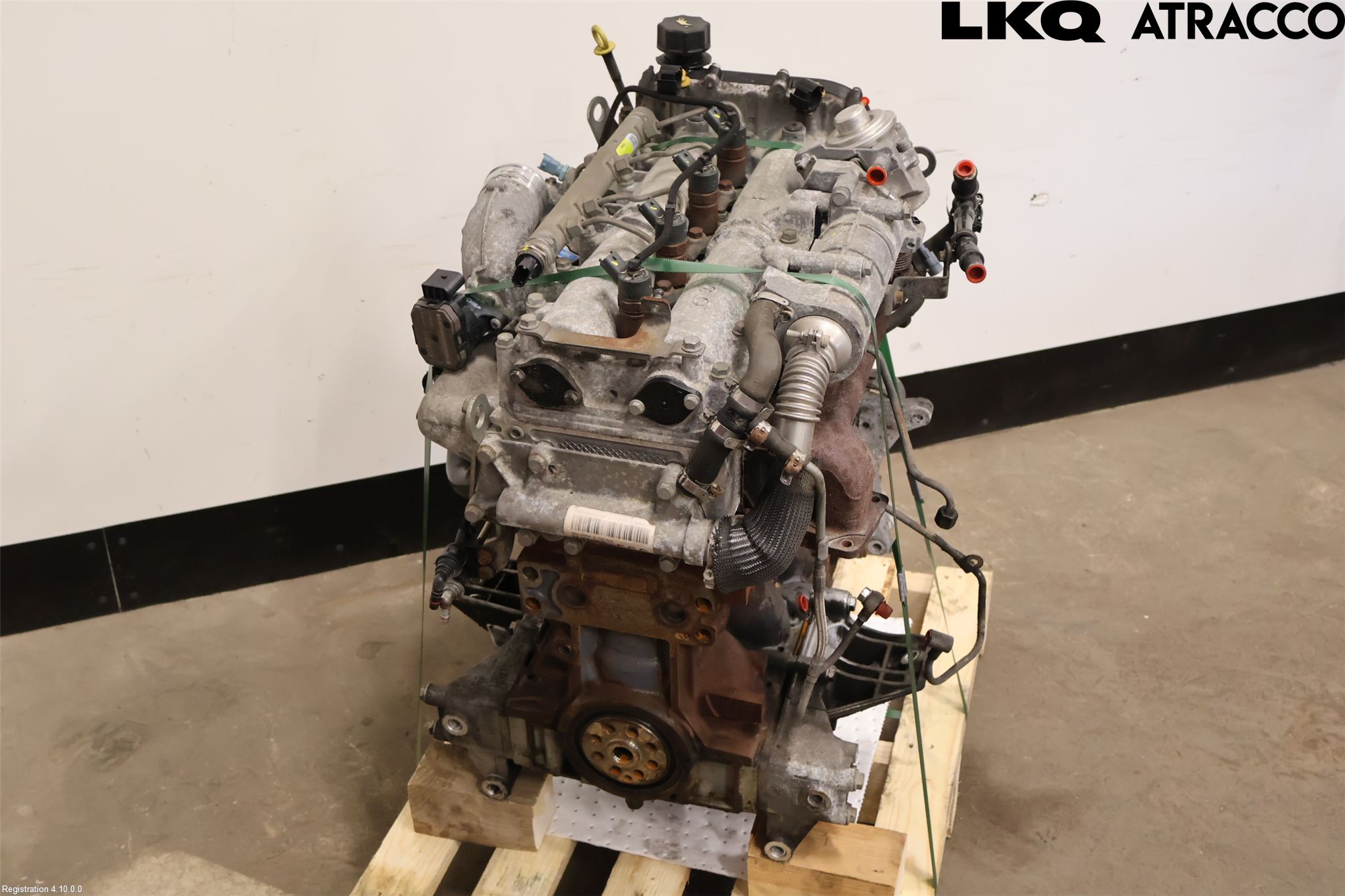 Iveco DAILY 07-13 Motor Diesel