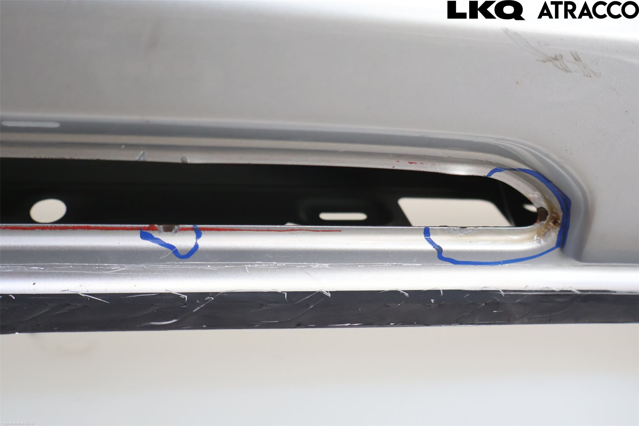 Volkswagen VW TIGUAN 07-16 Baklucka Kombi