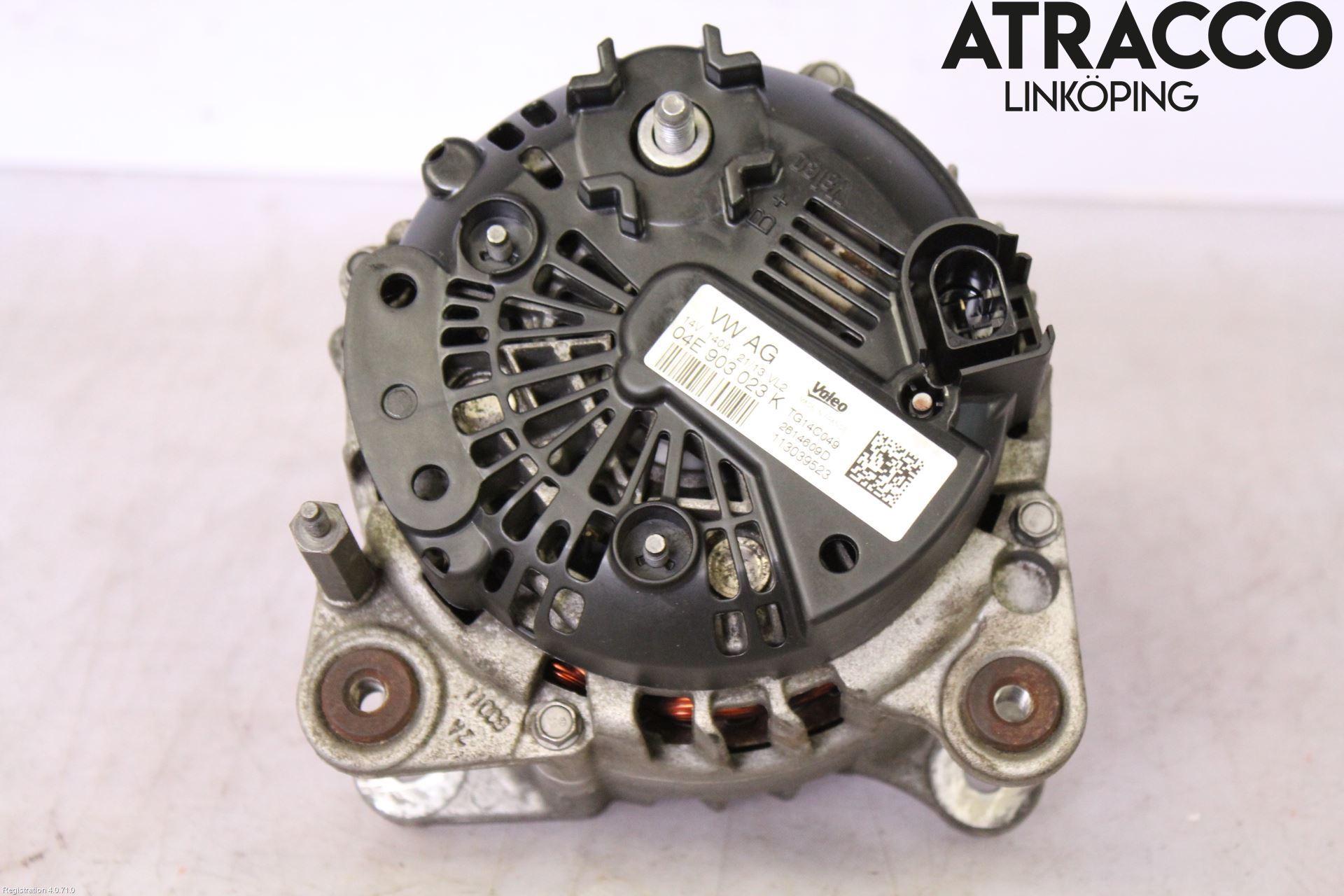 Volkswagen VW GOLF / E-GOLF VII 13-20 Generator