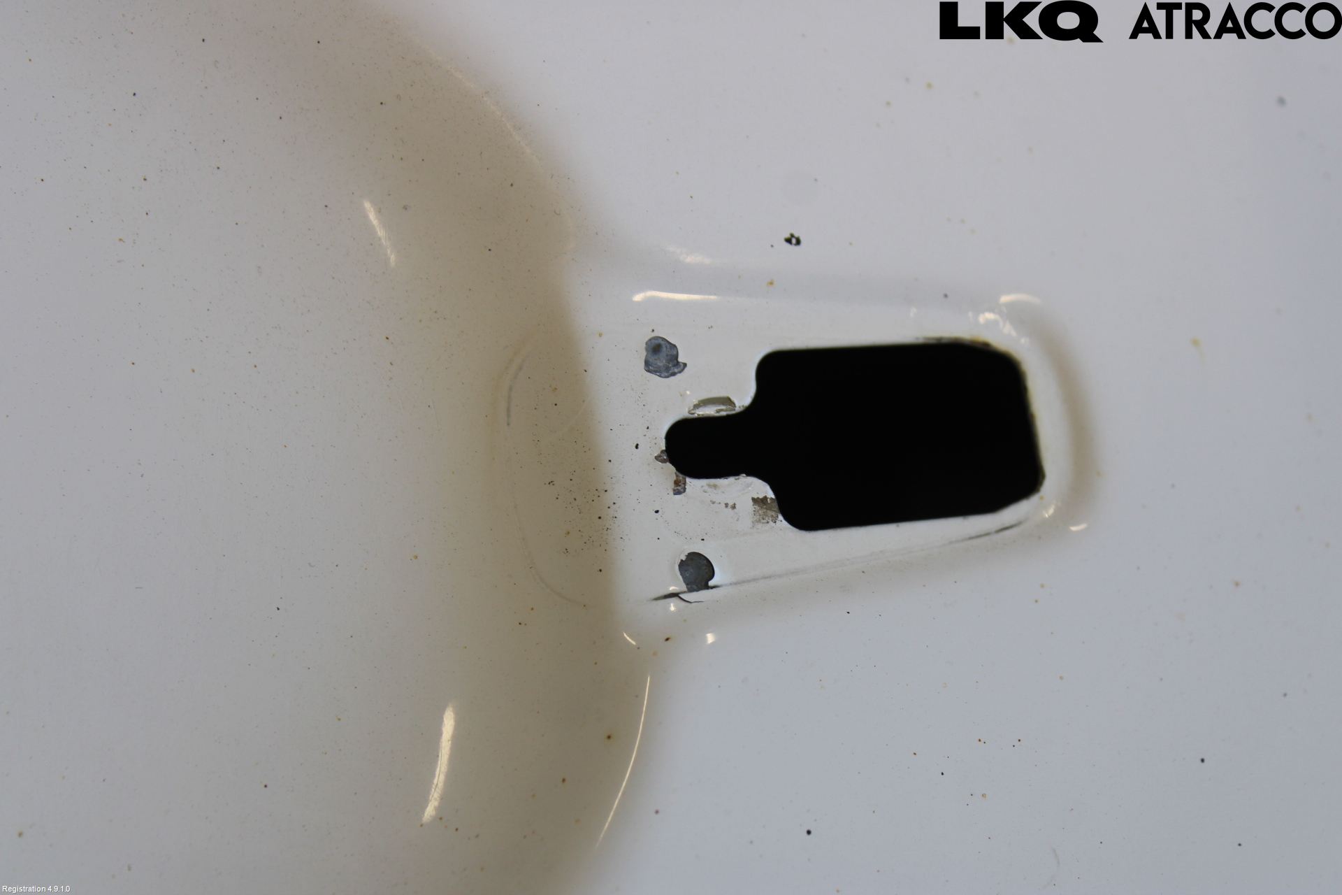 Toyota PROACE I 13-16 Dörr Bak Van-Skåp Höger