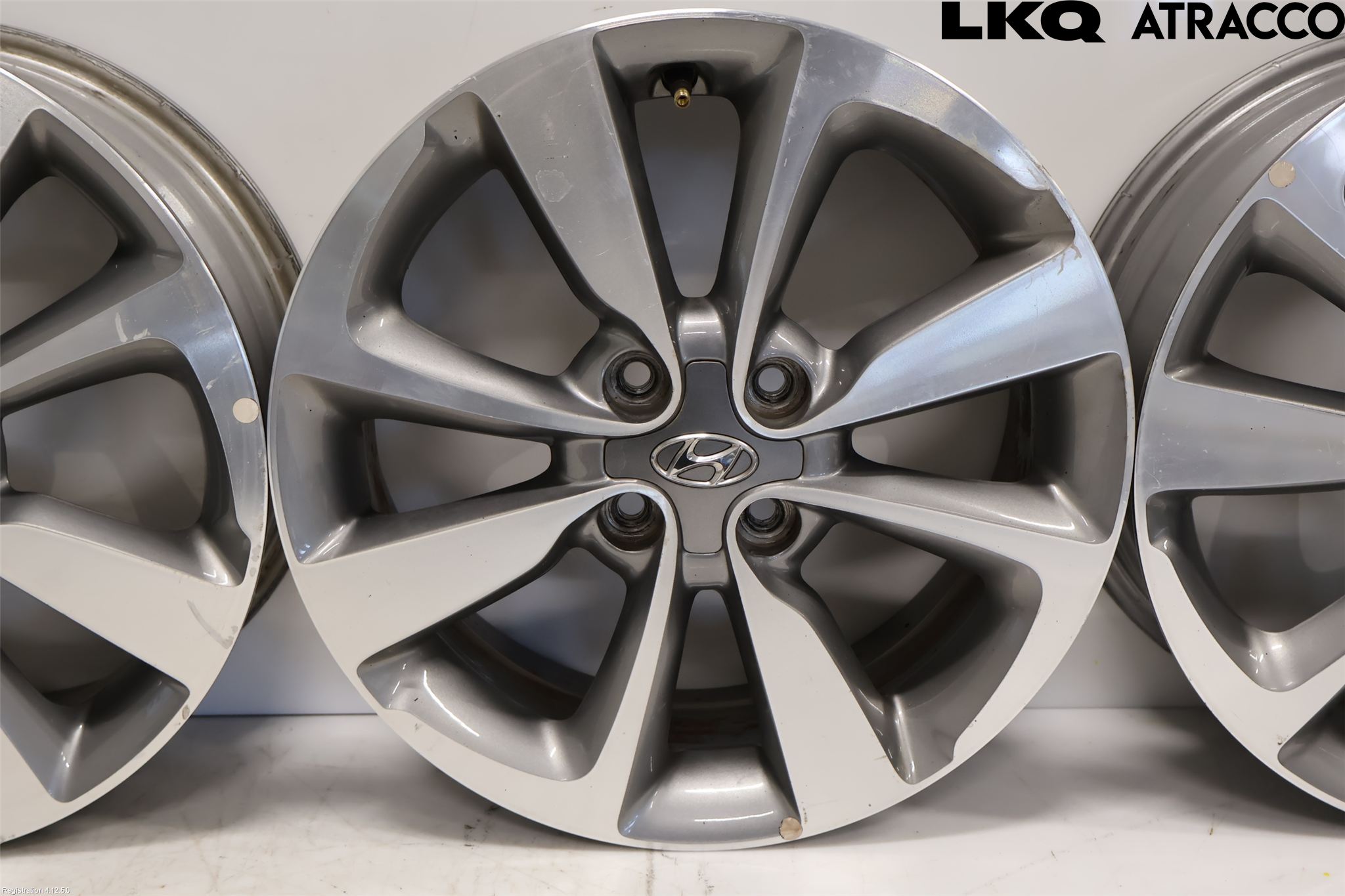 Hyundai i20 GB 15-20 Fälgsats Aluminium