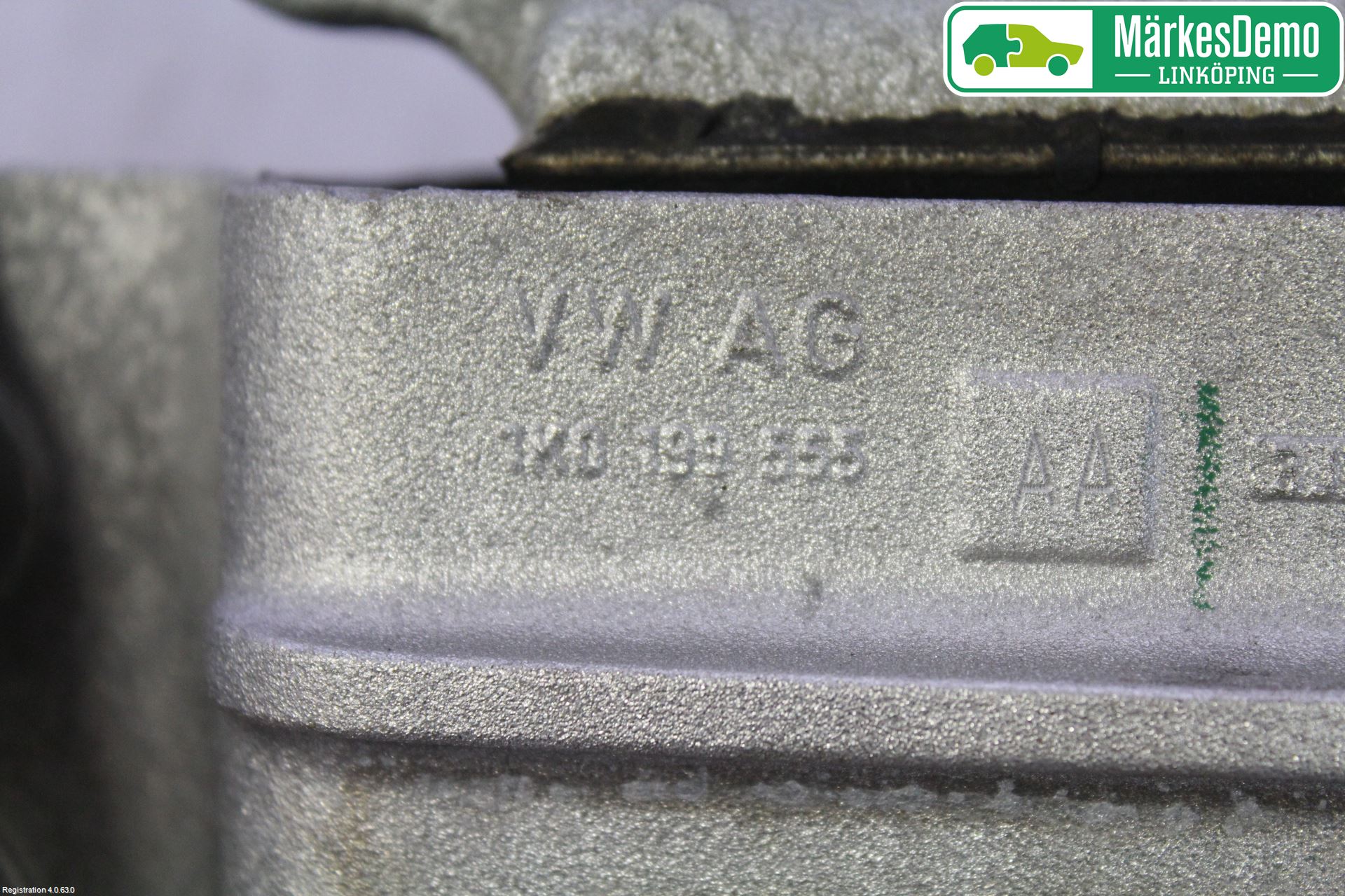 Audi A3/S3 05-13 Växellådsfäste