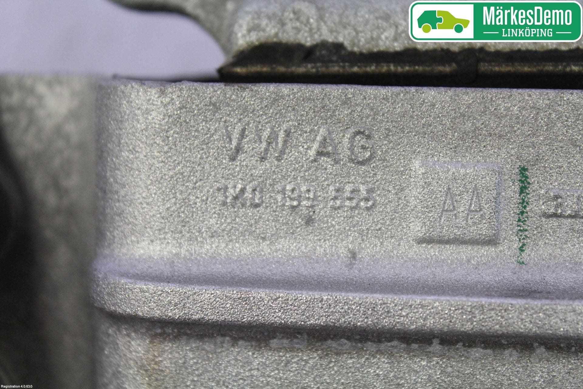 Audi A3/S3 05-13 Växellådsfäste