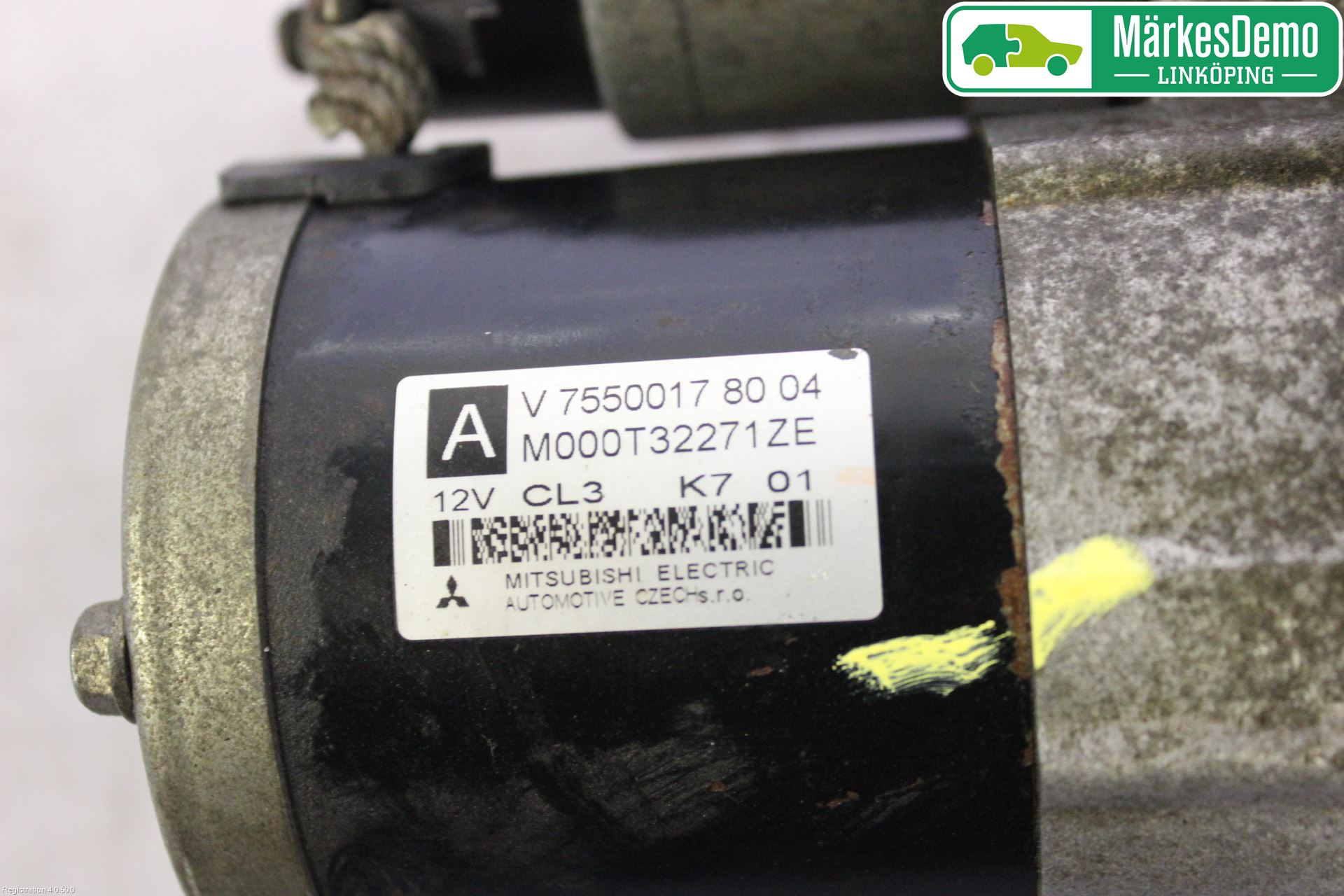 Peugeot 207 Startmotor