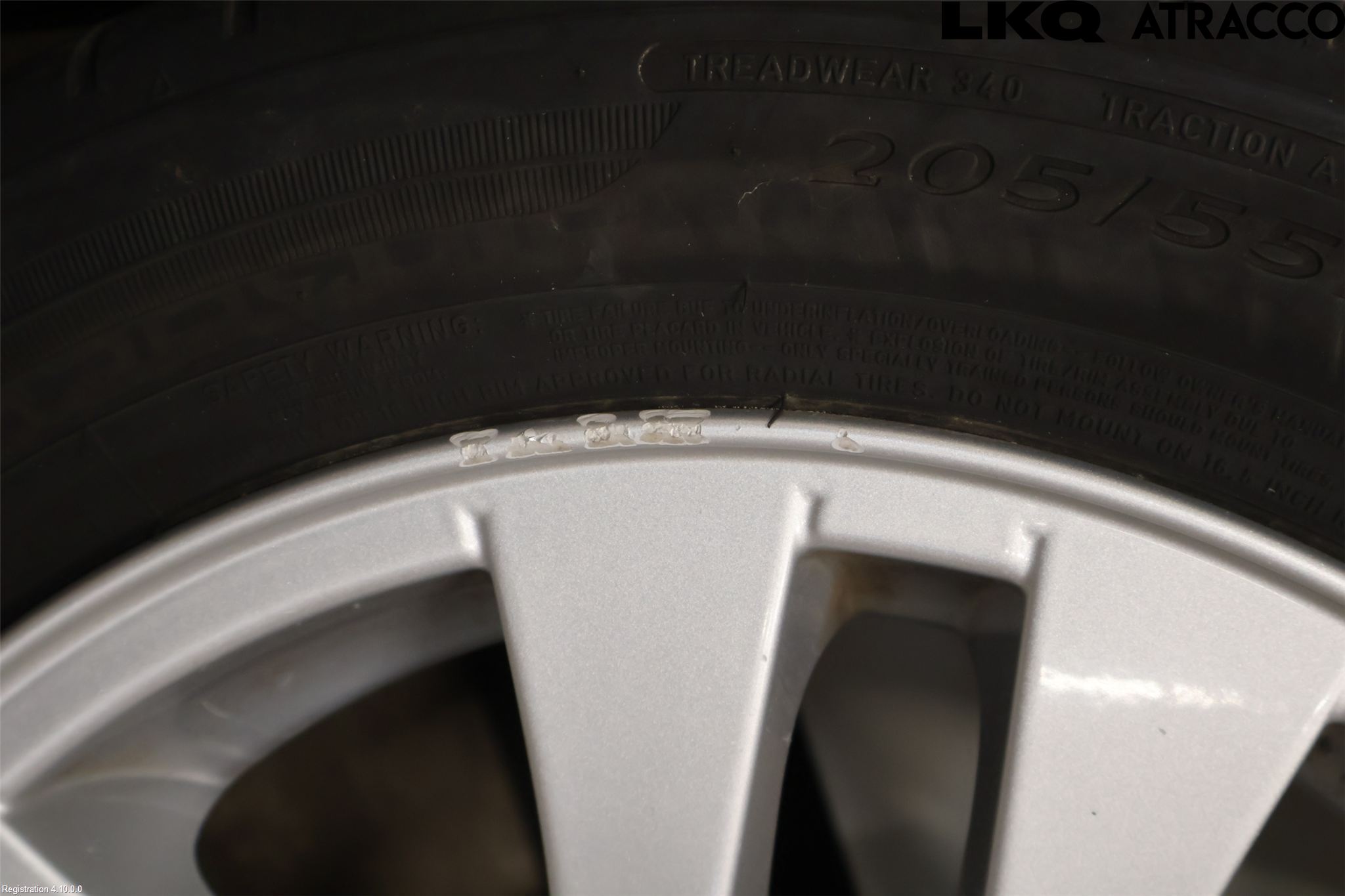 BMW 3 E90/91 SED/TOU 05-12 Fälgsats Aluminium