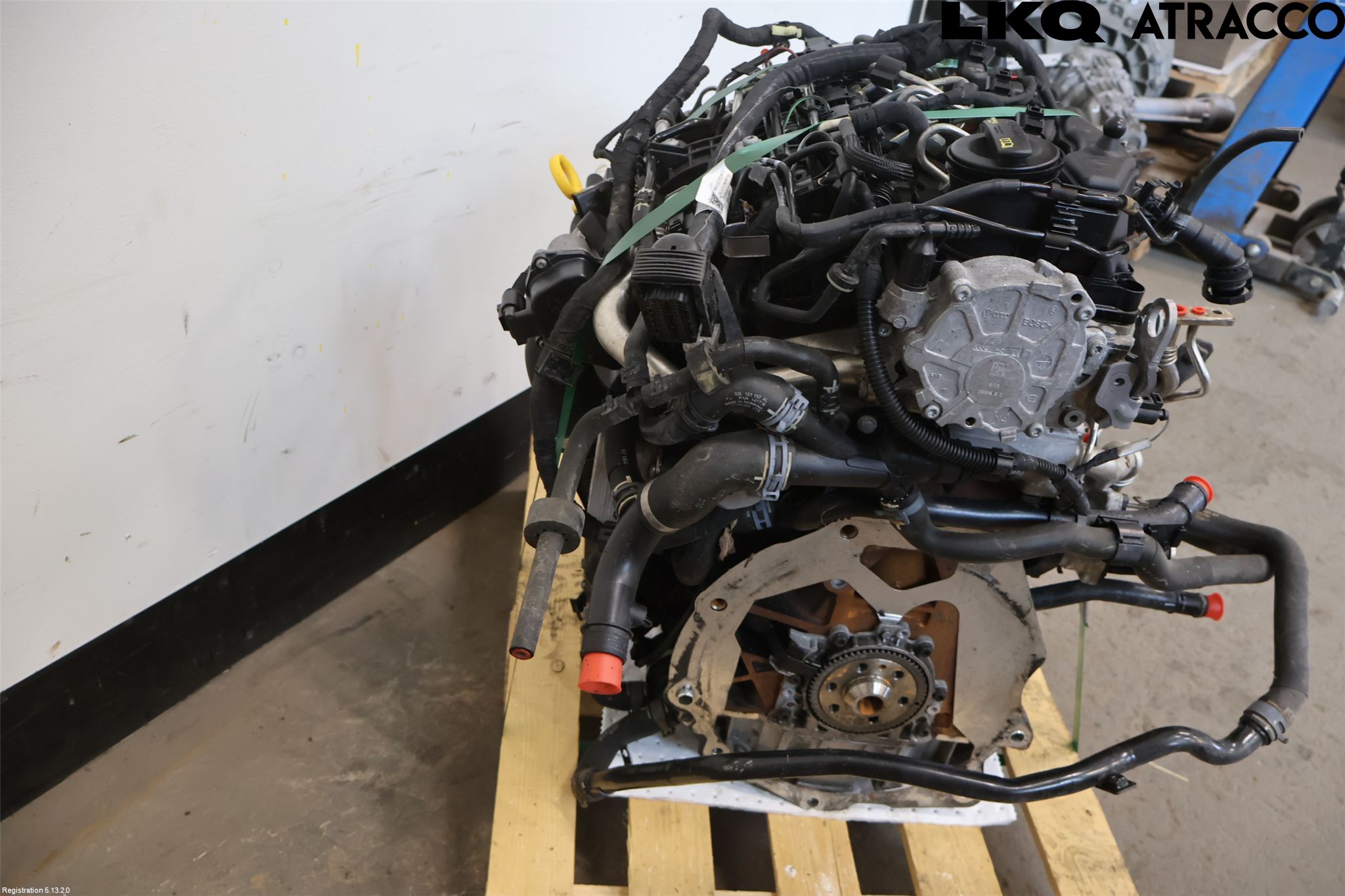 Volkswagen VW CADDY 11-15 Motor Diesel