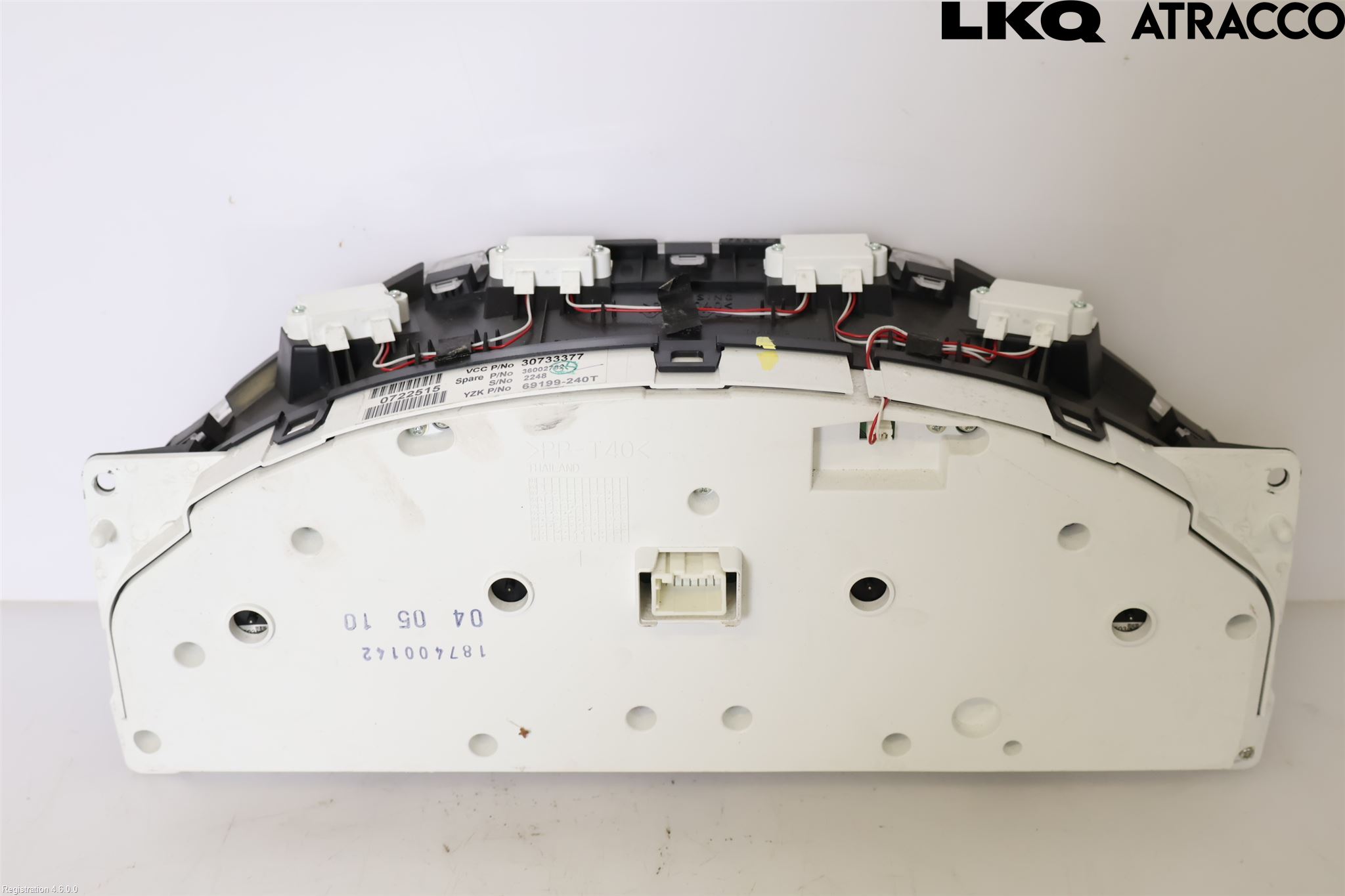 Volvo XC90 07-14 Instrument Komb