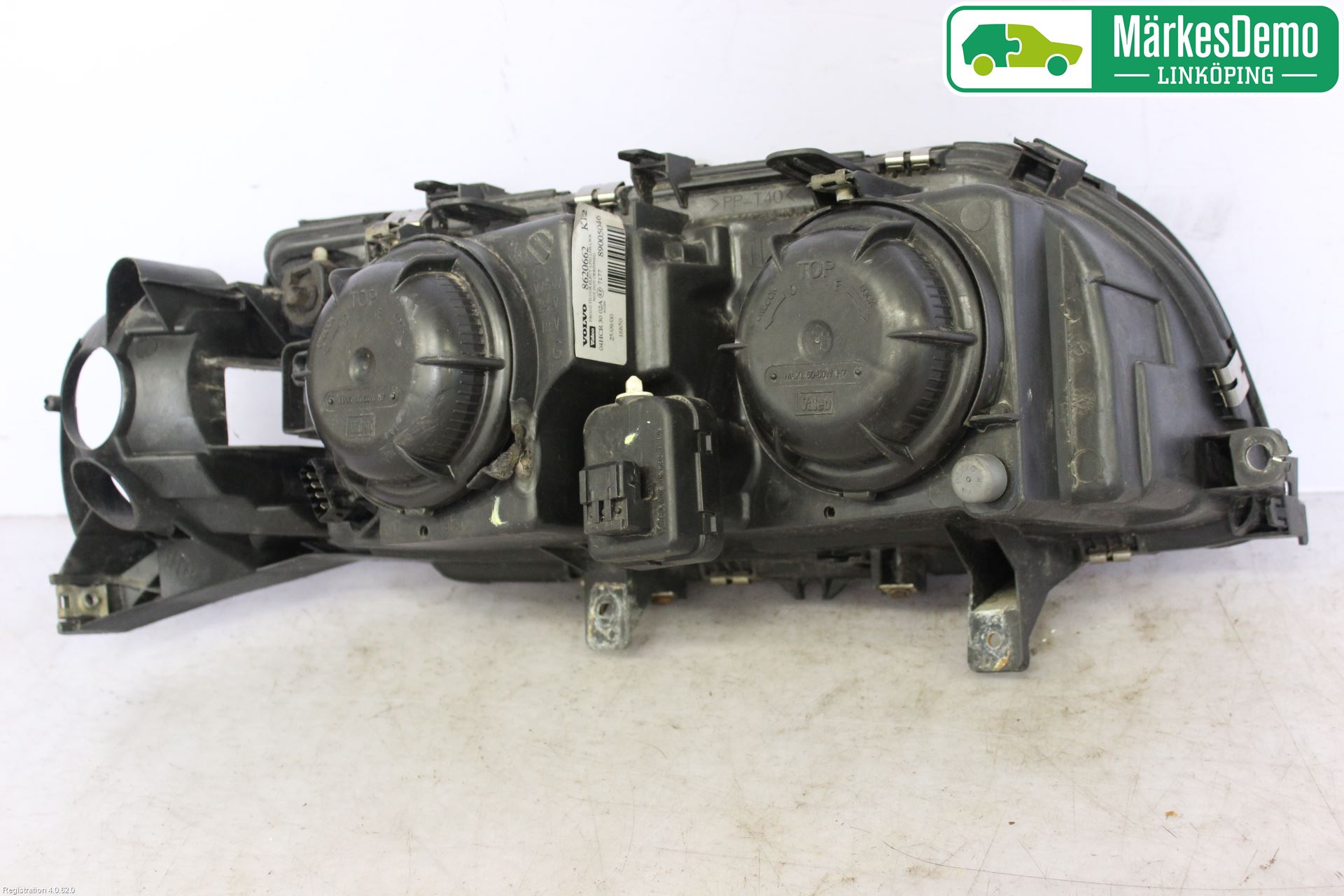 Volvo S80 99-03 Strålkastare Vänster