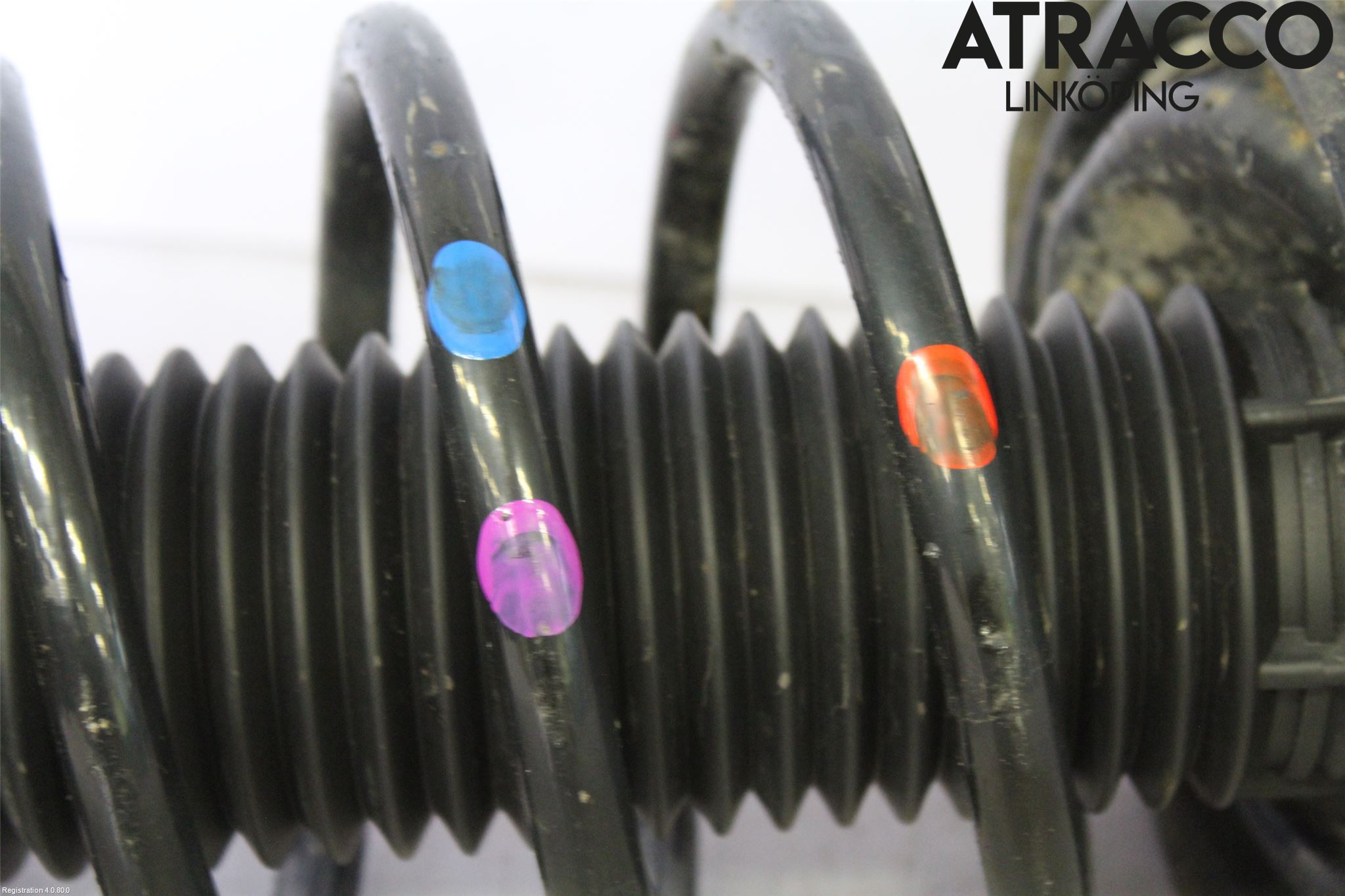 Ford GRAND C-MAX  11-14 Fjäderben Fram Vänster