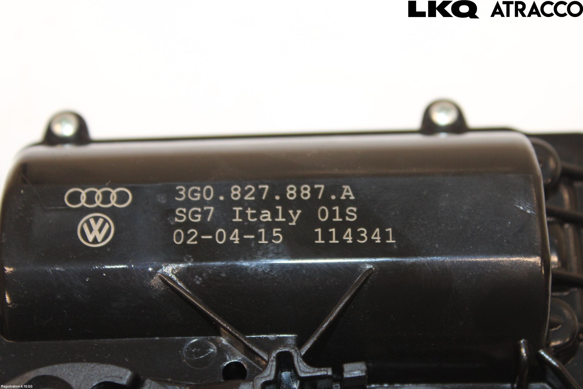 Volkswagen VW PASSAT 15-19 Bakluckeöppnare Automatisk