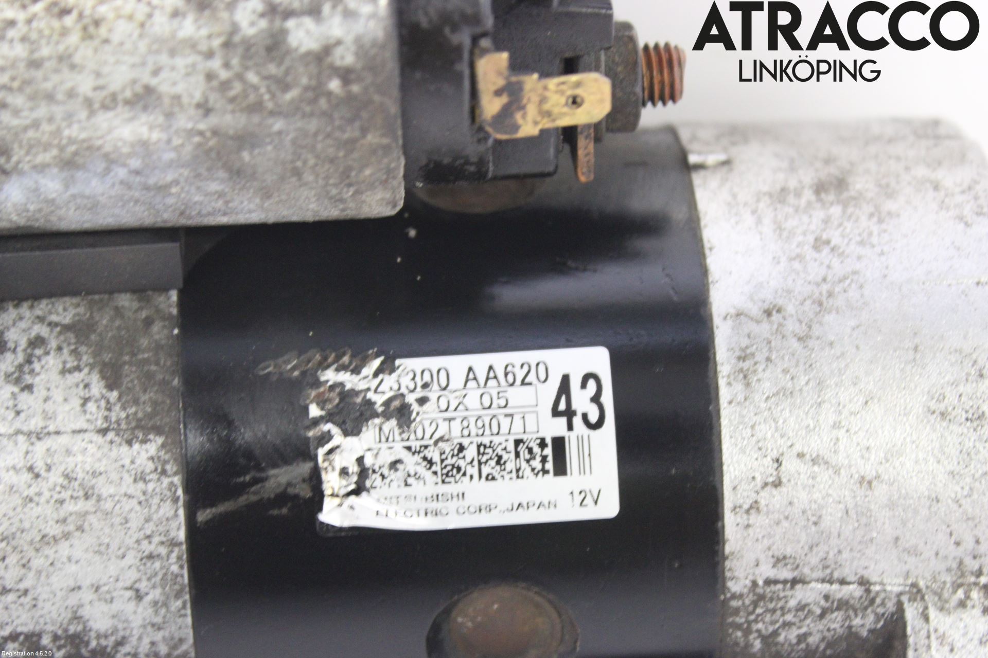 Subaru OUTBACK 10-15 Startmotor Diesel