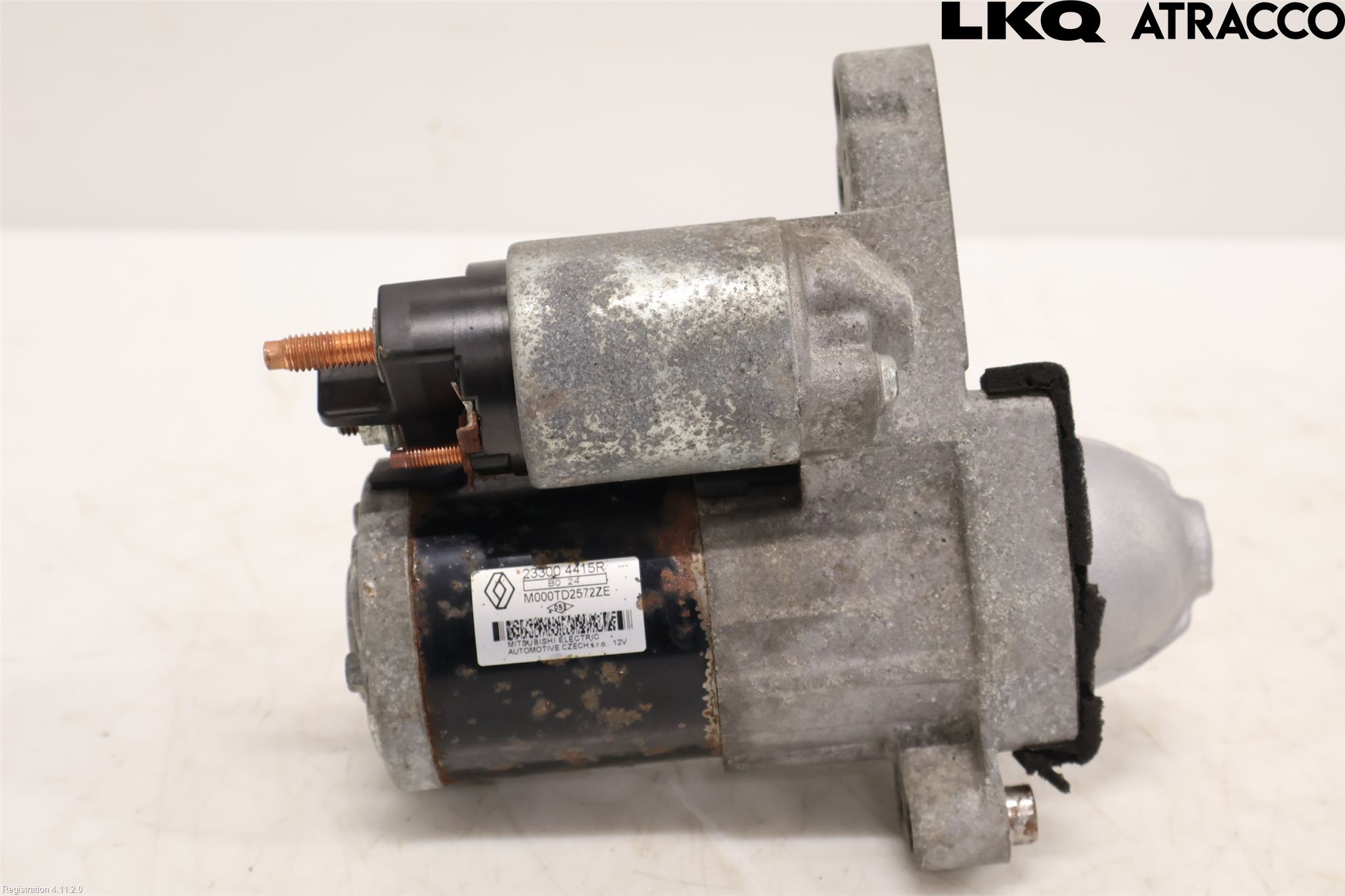 Nissan QASHQAI 17-21 Startmotor