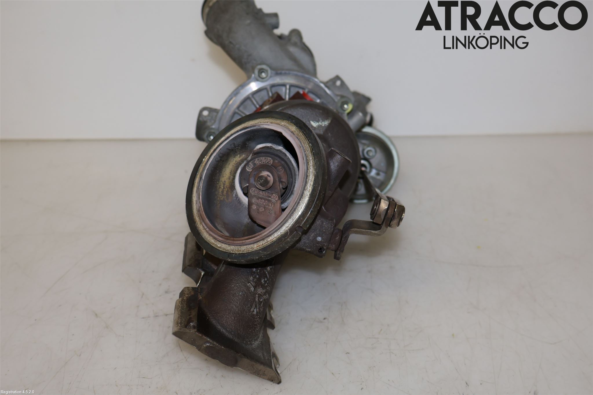 Mercedes-Benz MB C-KLASS (W205) 14-21 Turboaggregat