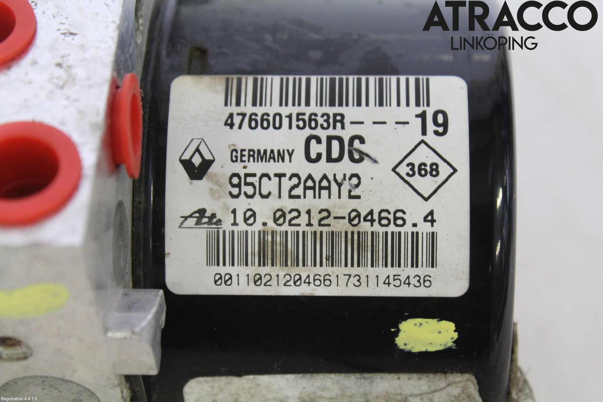 Renault MEGANE III 09-15 Abs Hydraulaggregat