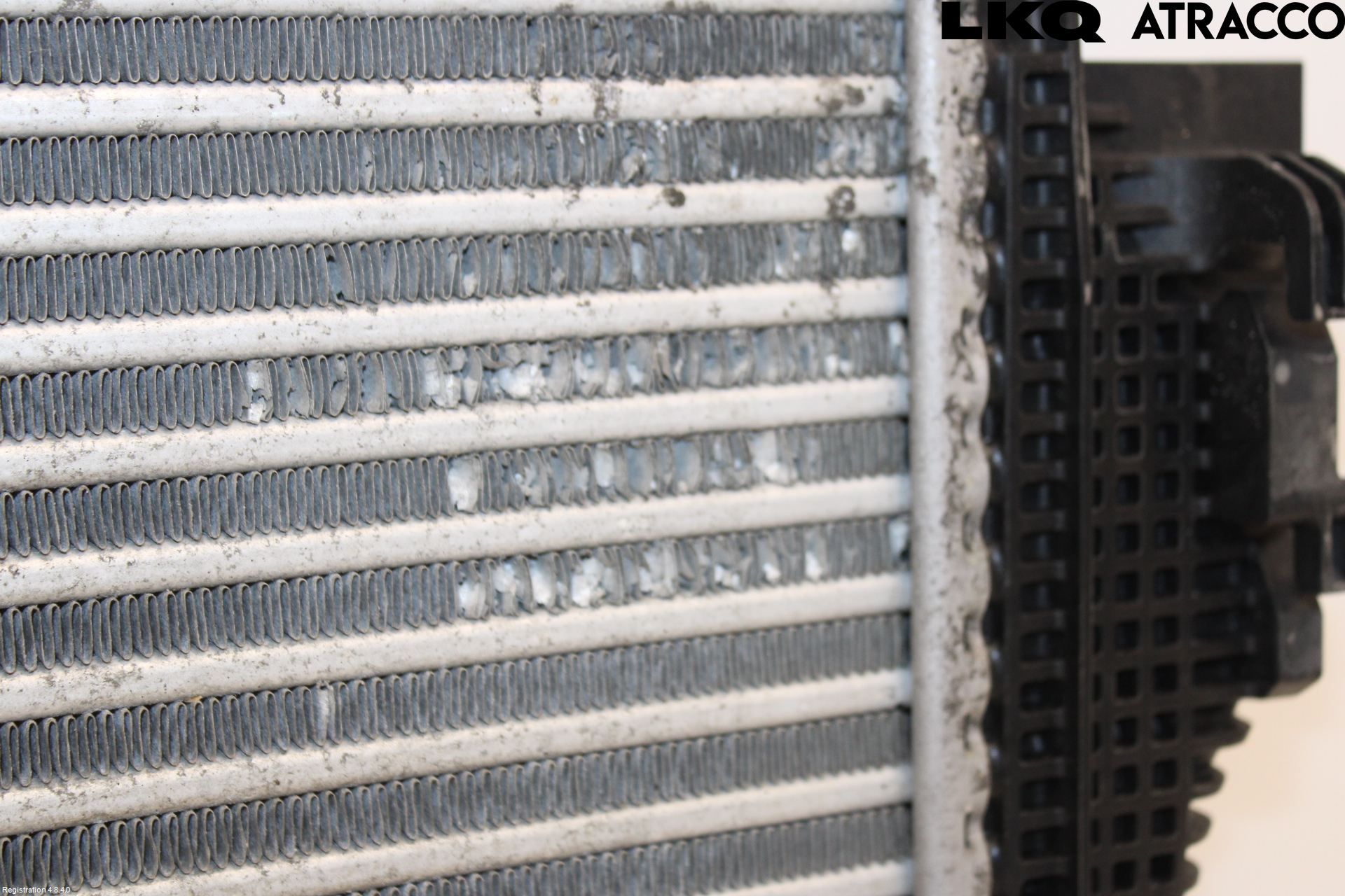 Volkswagen VW AMAROK 2H 10-22 Laddluft-Intercooler Kyl