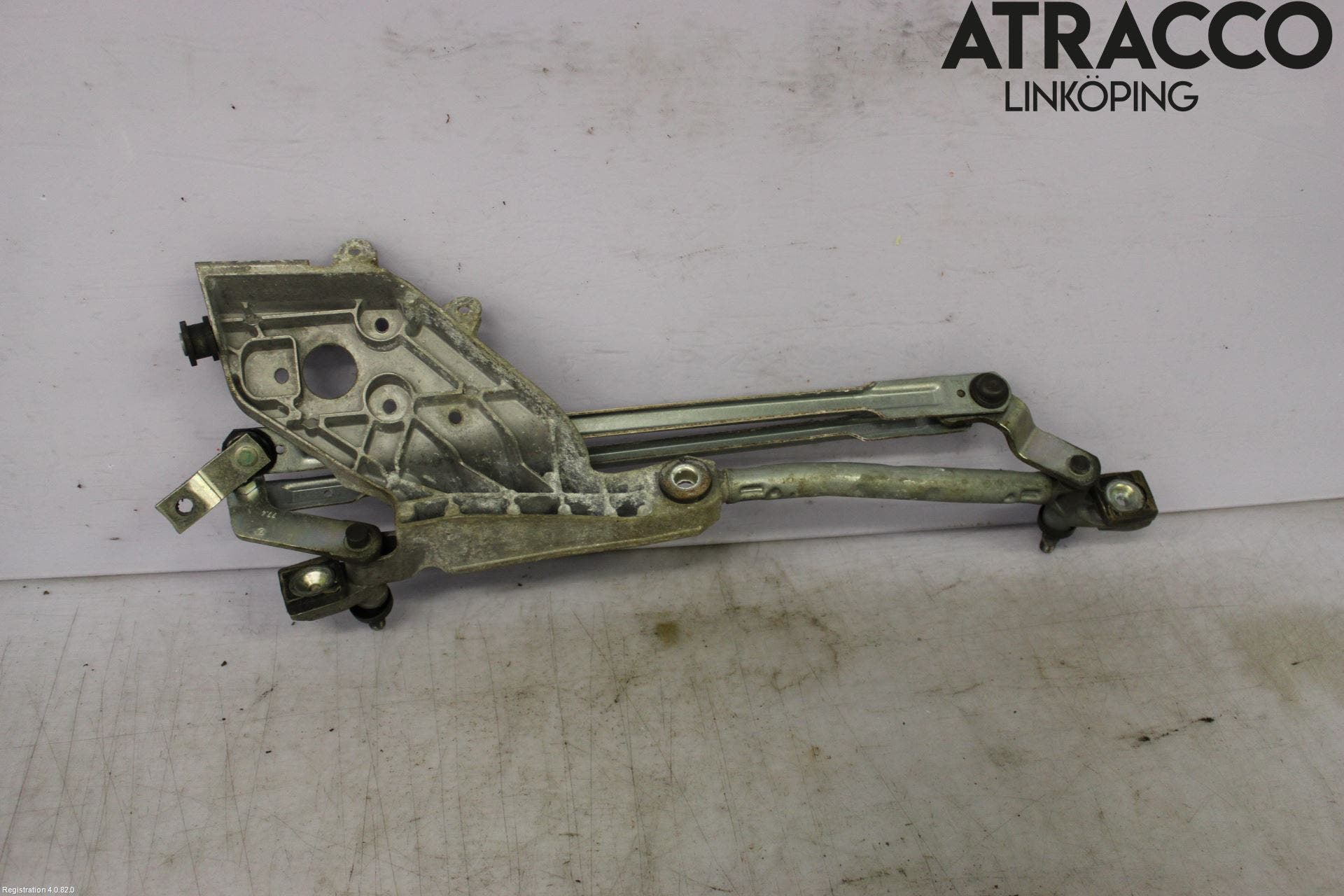 Ford FIESTA 09-12 Torkarmekanism Vindruta