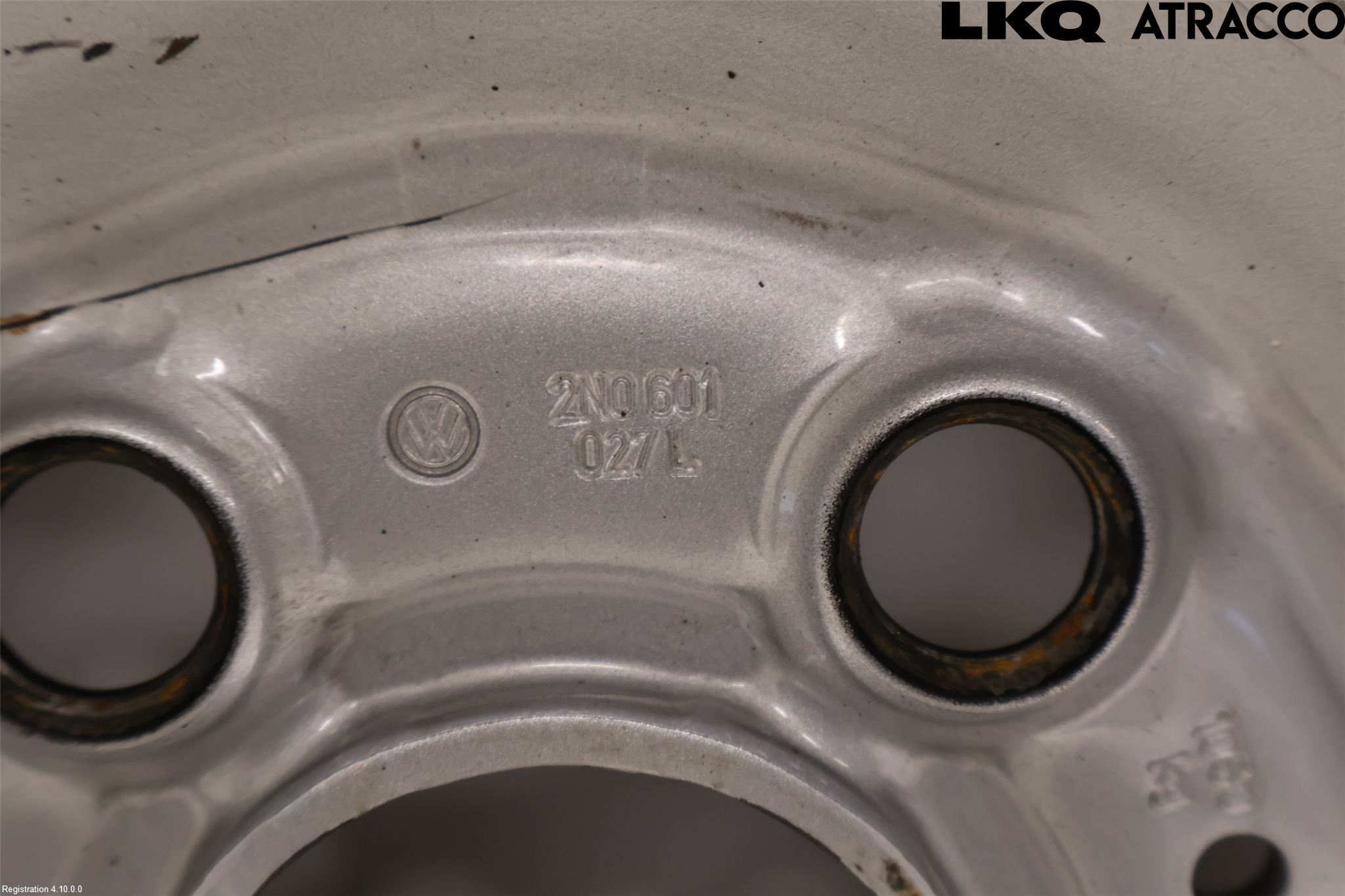 Maxus MAN TGE Fälg Plåt