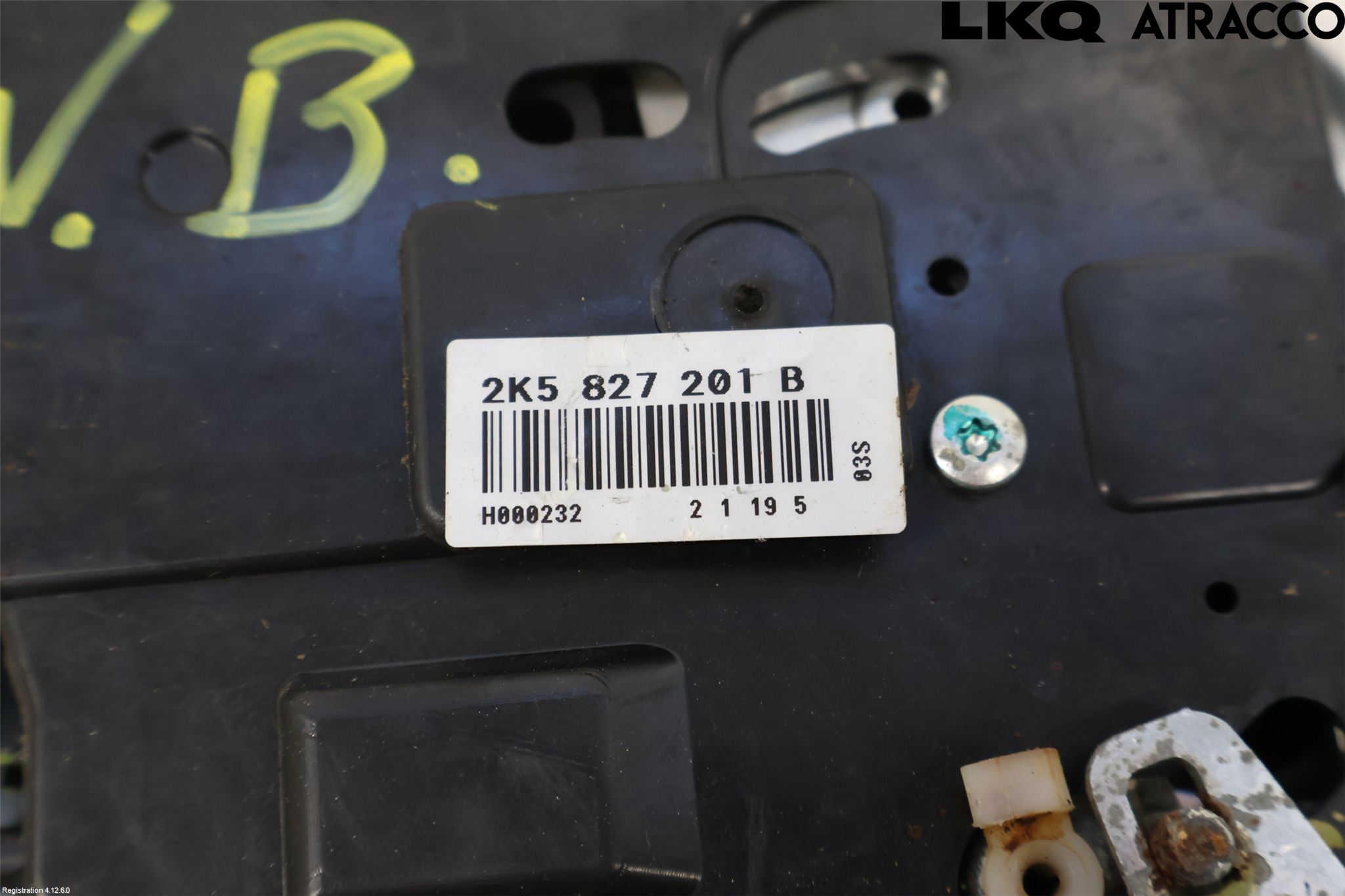 Volkswagen VW CADDY 11-15 Centrallåsmot Baklucka