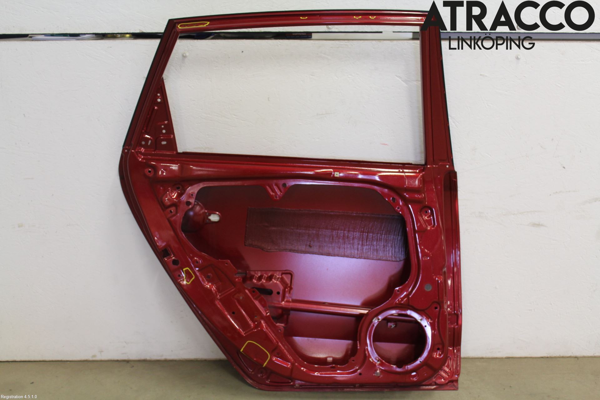 Hyundai i30 FD 07-12 Dörr Bak Vänster