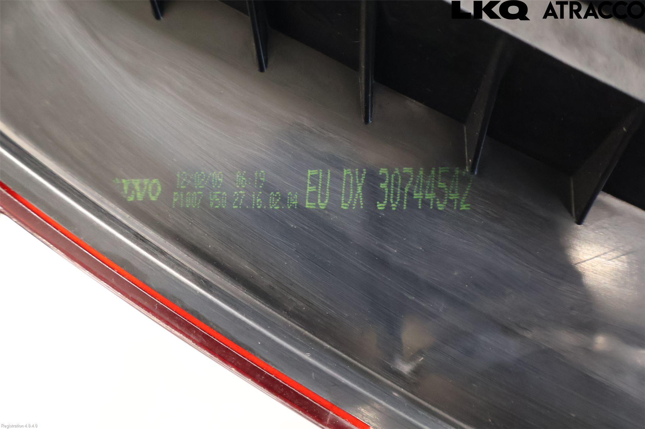 Volvo V50 08-12 Bakljus Höger