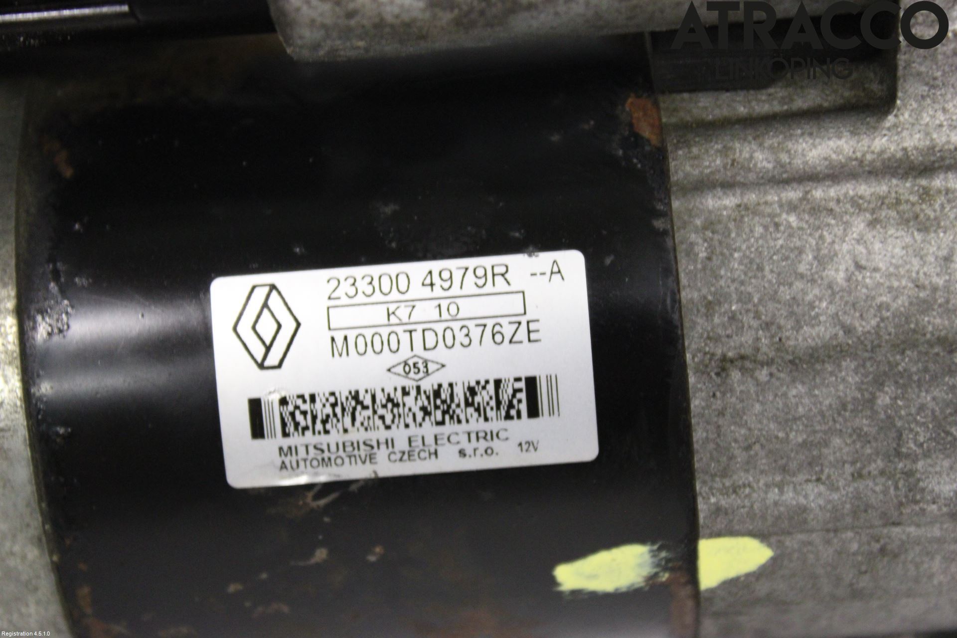 Nissan QASHQAI 17-21 Startmotor