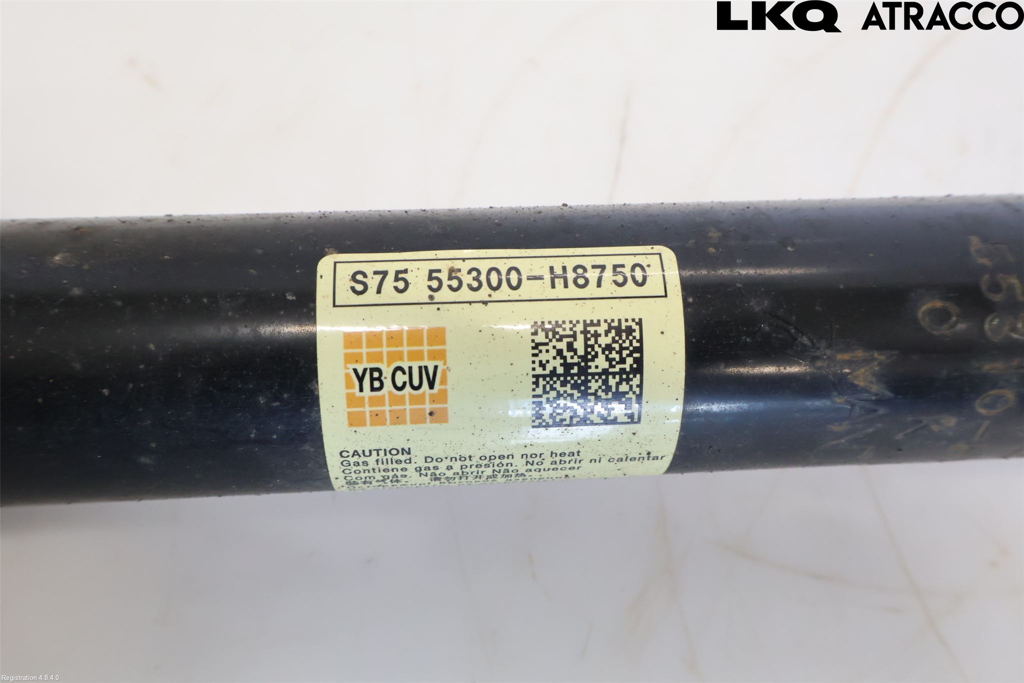 Kia STONIC 18->> Stötdämpare Bak